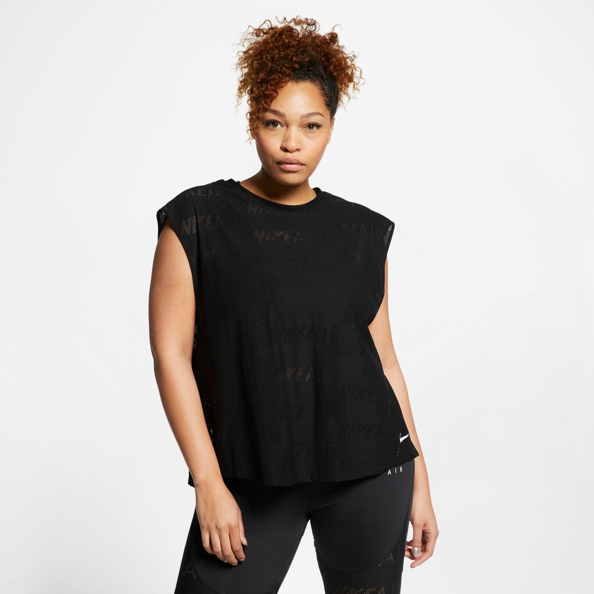 Plus Size - Camiseta Nike Air Feminina - Foto 1