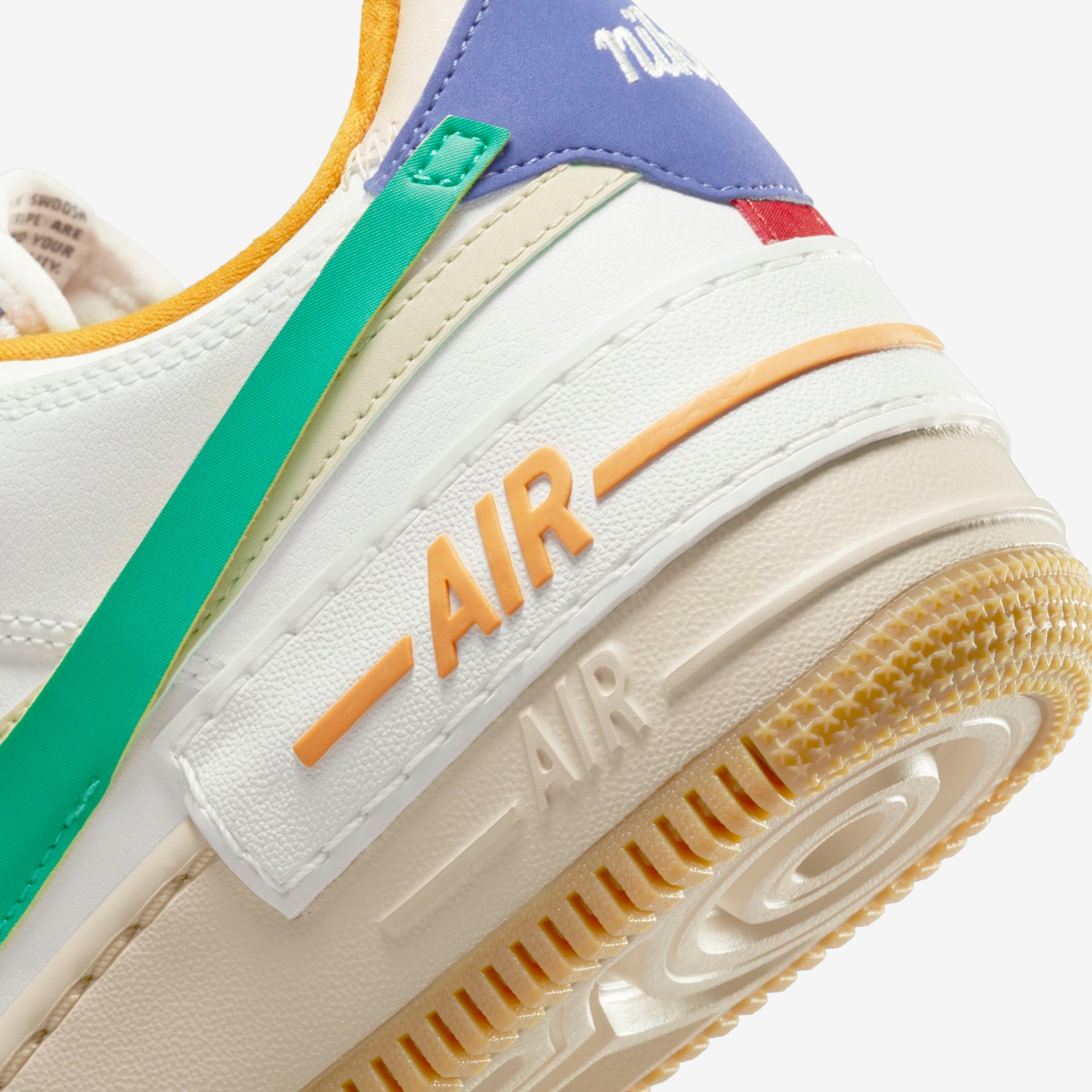 Tênis Nike Air Force 1 Shadow Feminino - Foto 8