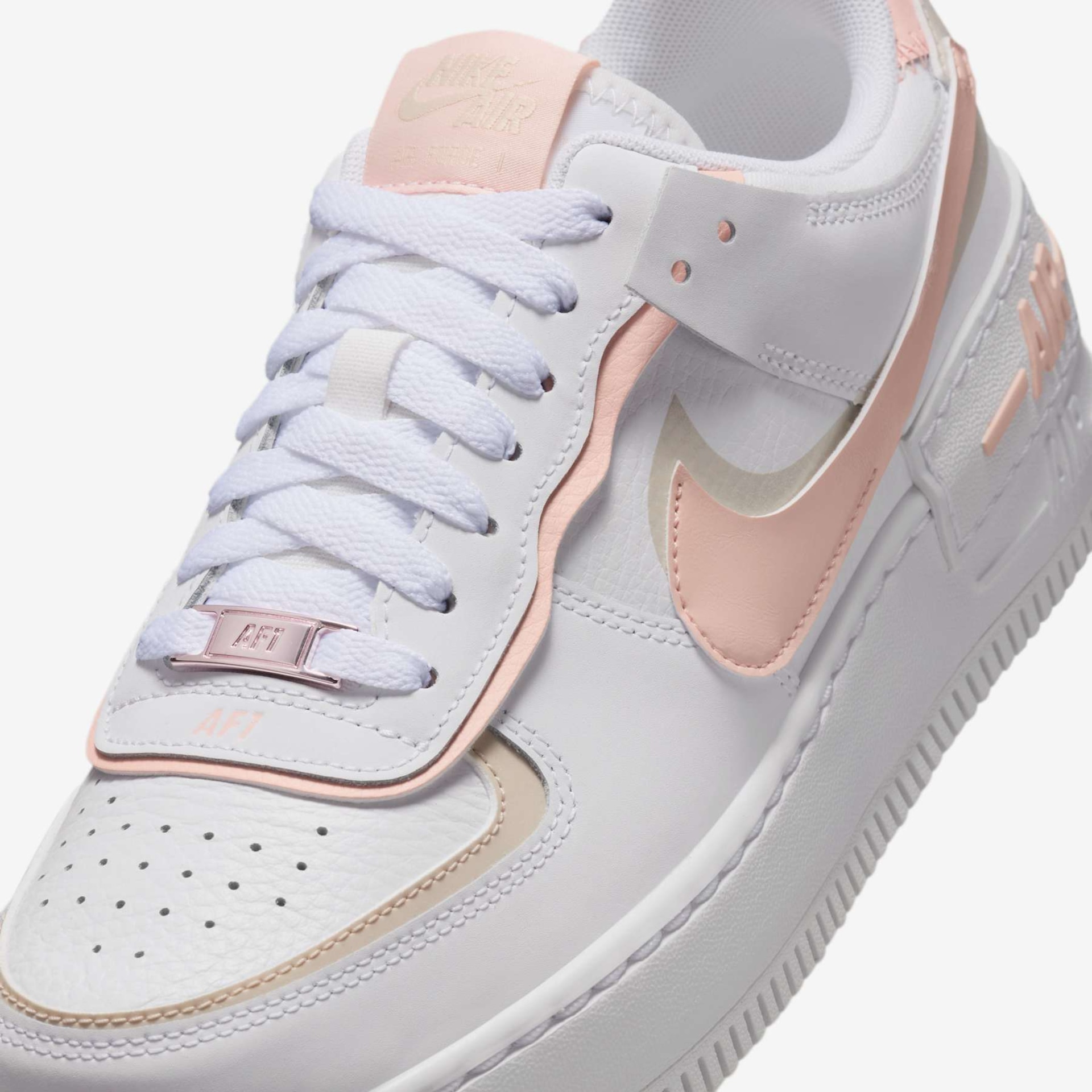 Tênis Nike Air Force 1 Shadow Feminino - Foto 7