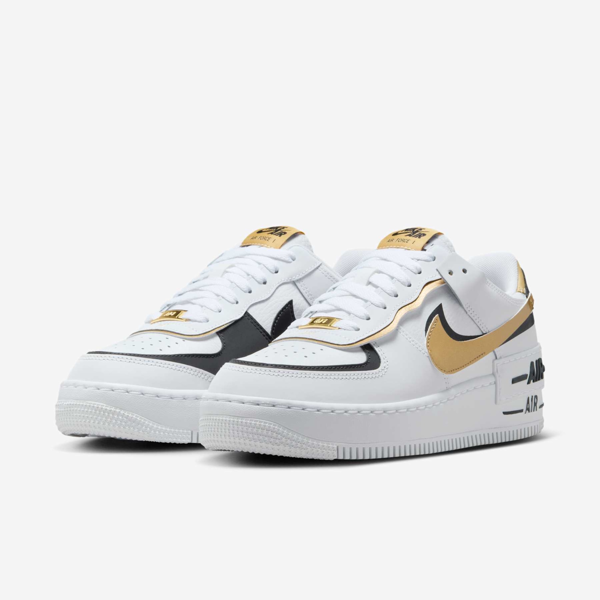 Tênis Nike Air Force 1 Shadow Feminino - Foto 5