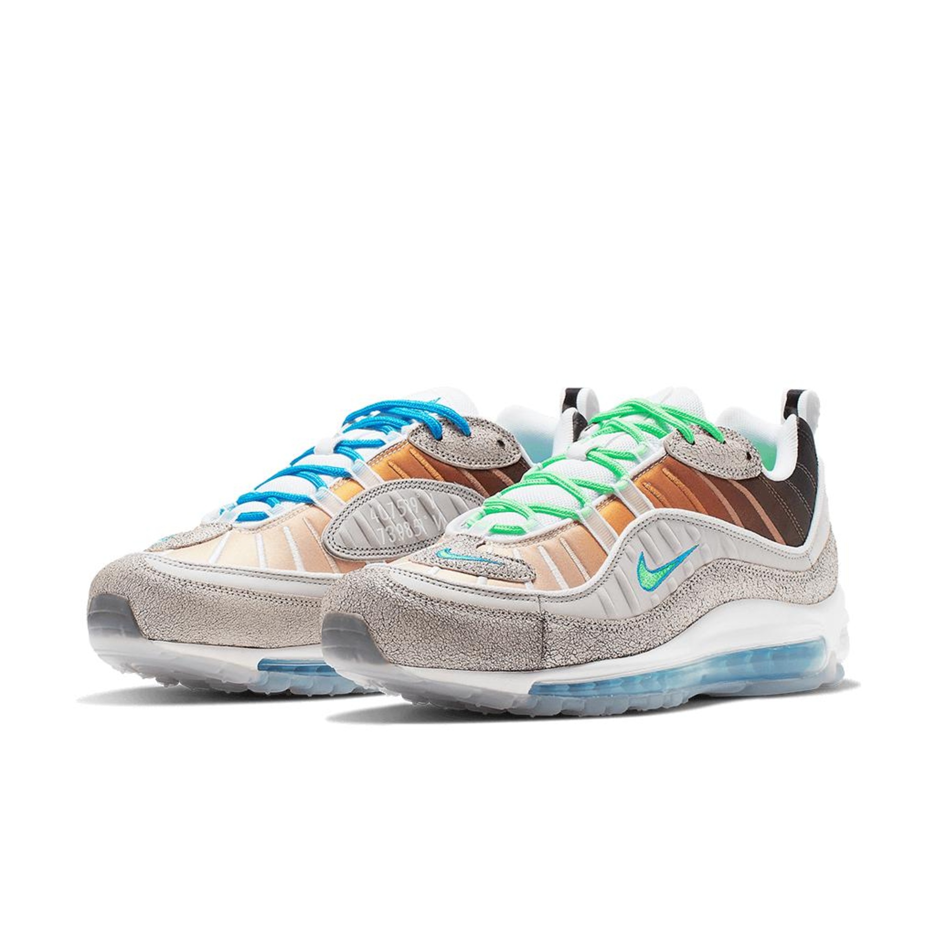 Tênis Nike Air Max 98 On Air Gabrielle Serrano Masculino - Foto 5