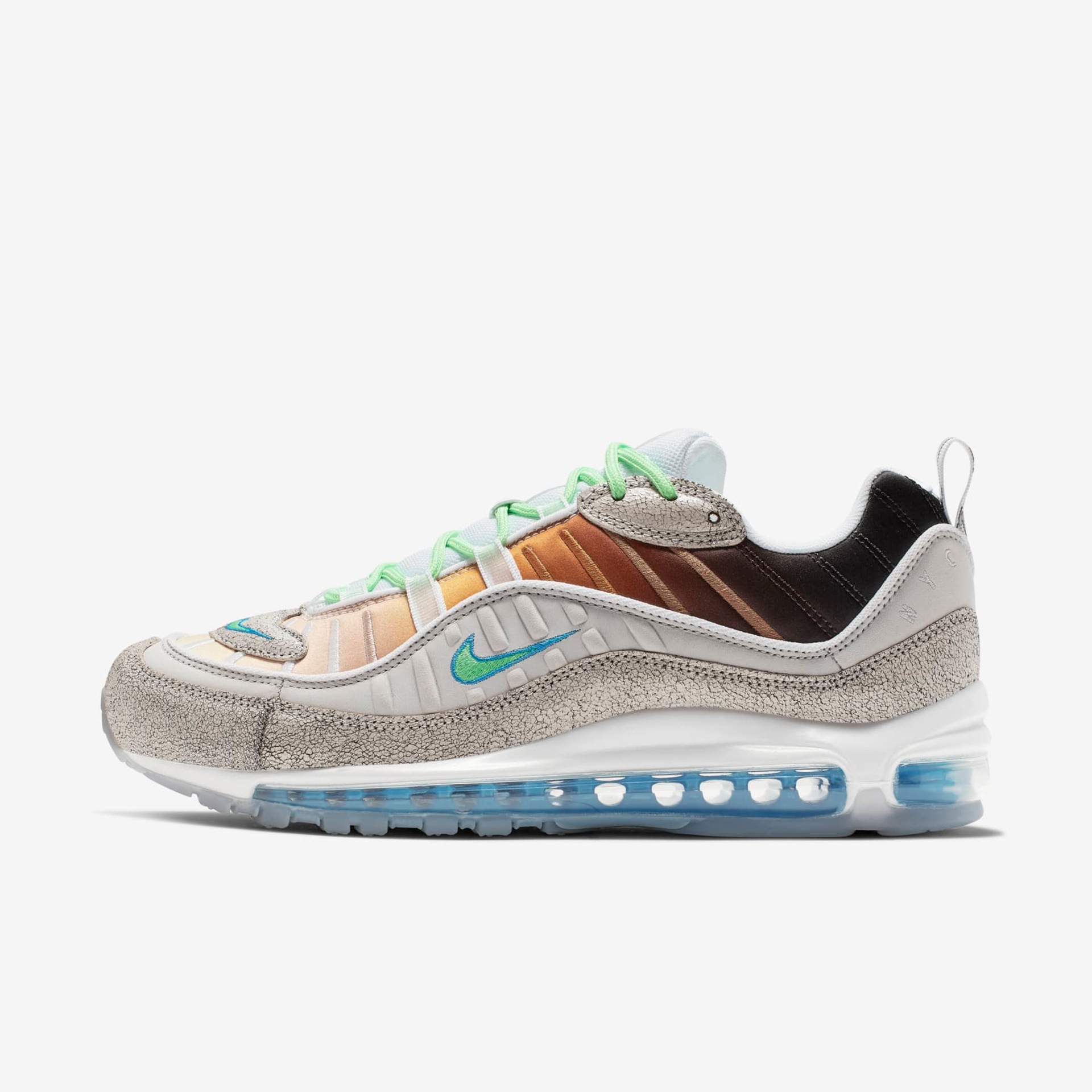 Tênis Nike Air Max 98 On Air Gabrielle Serrano Masculino - Foto 1