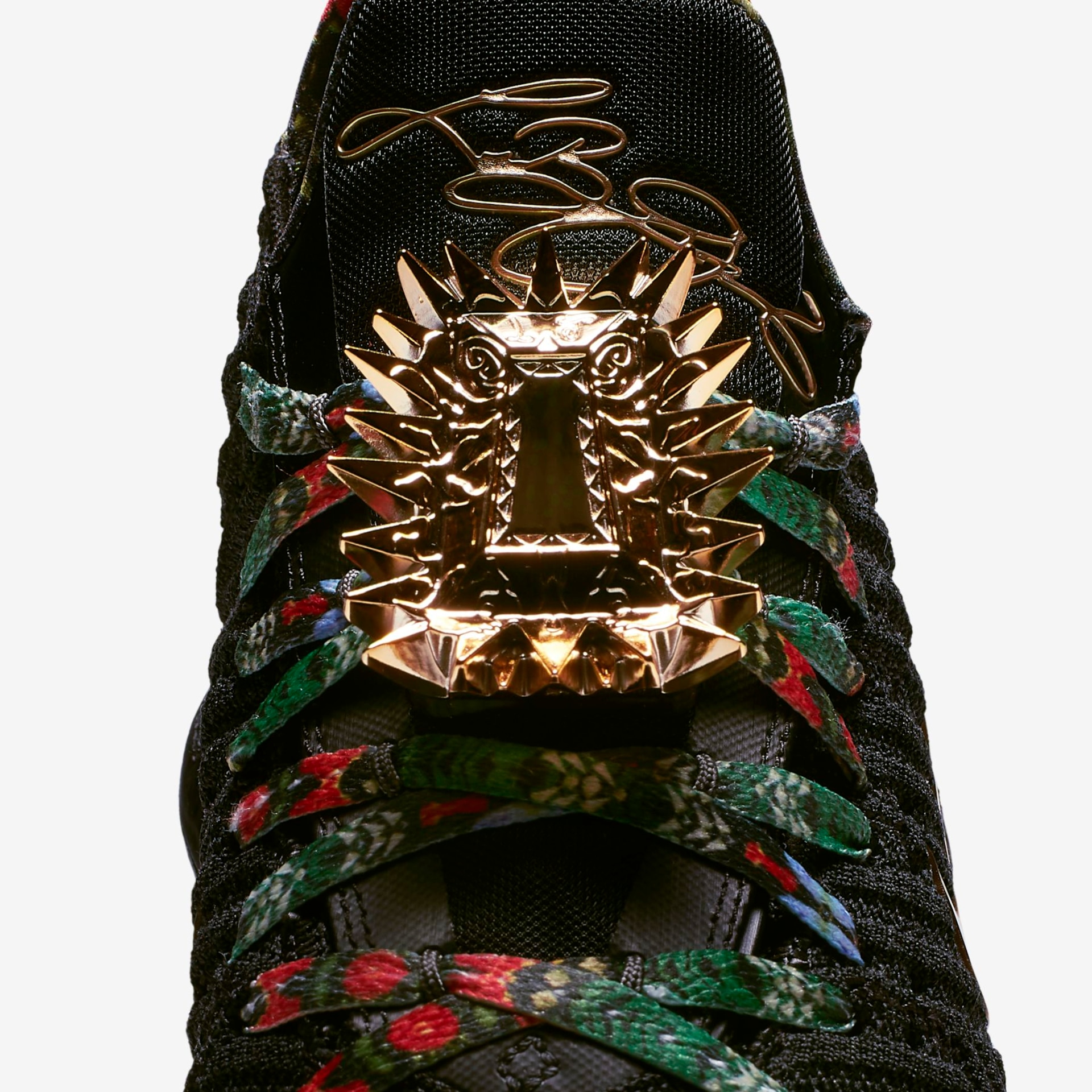 Tênis Nike LeBron 16 Kings Throne Masculino - Foto 7