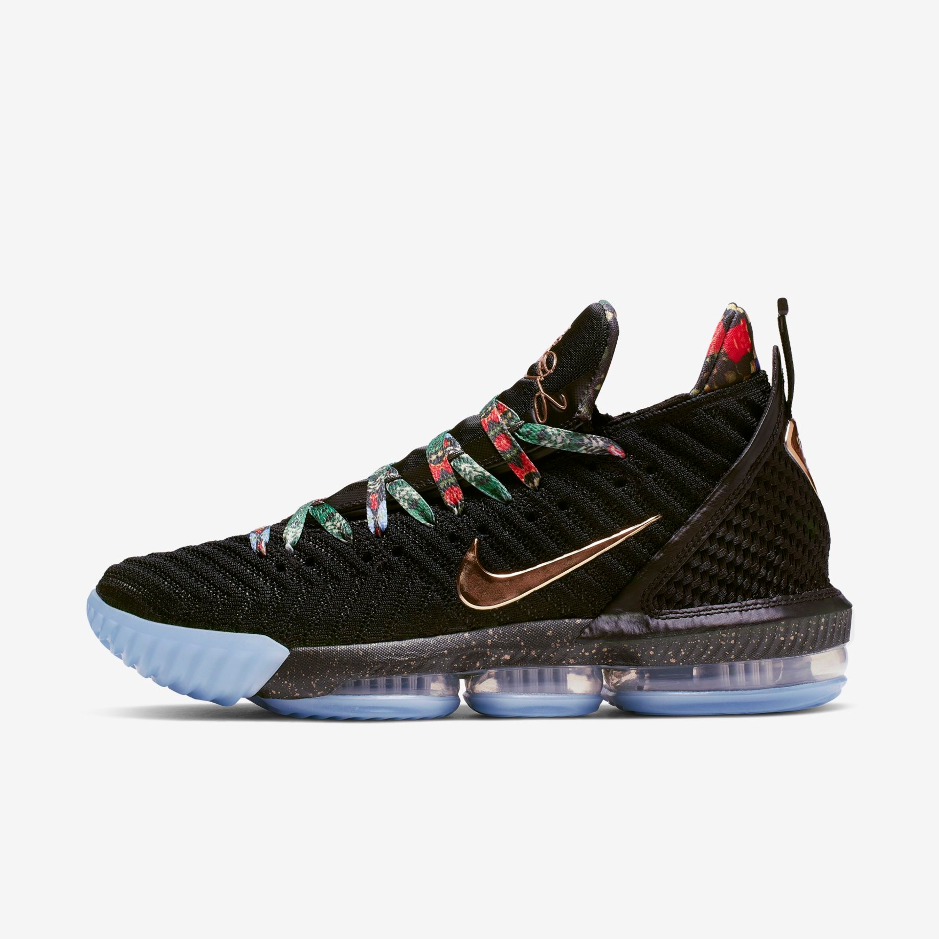 Tênis Nike LeBron 16 Kings Throne Masculino - Foto 1