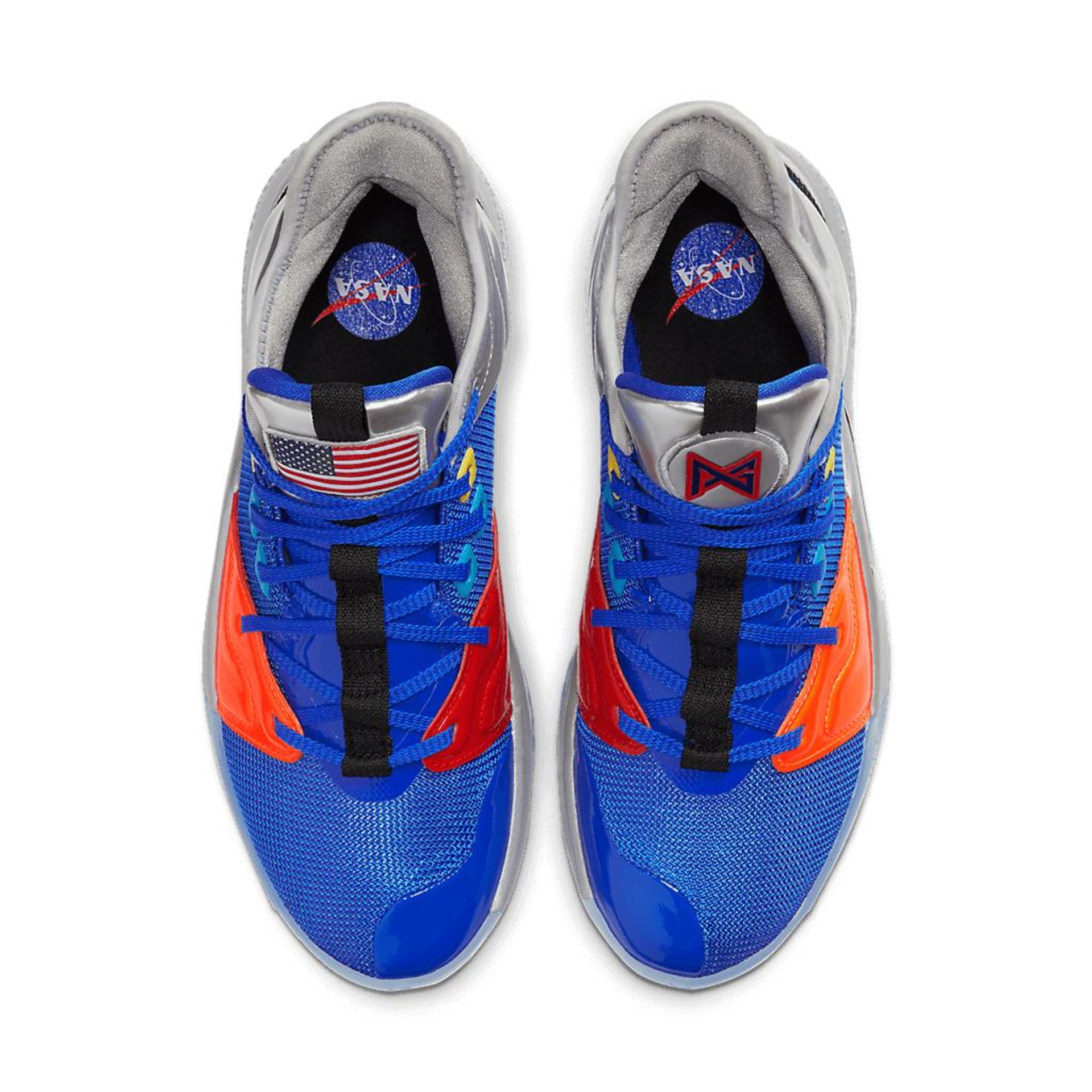 Tênis Nilke PG 3 NASA Unissex - Foto 4