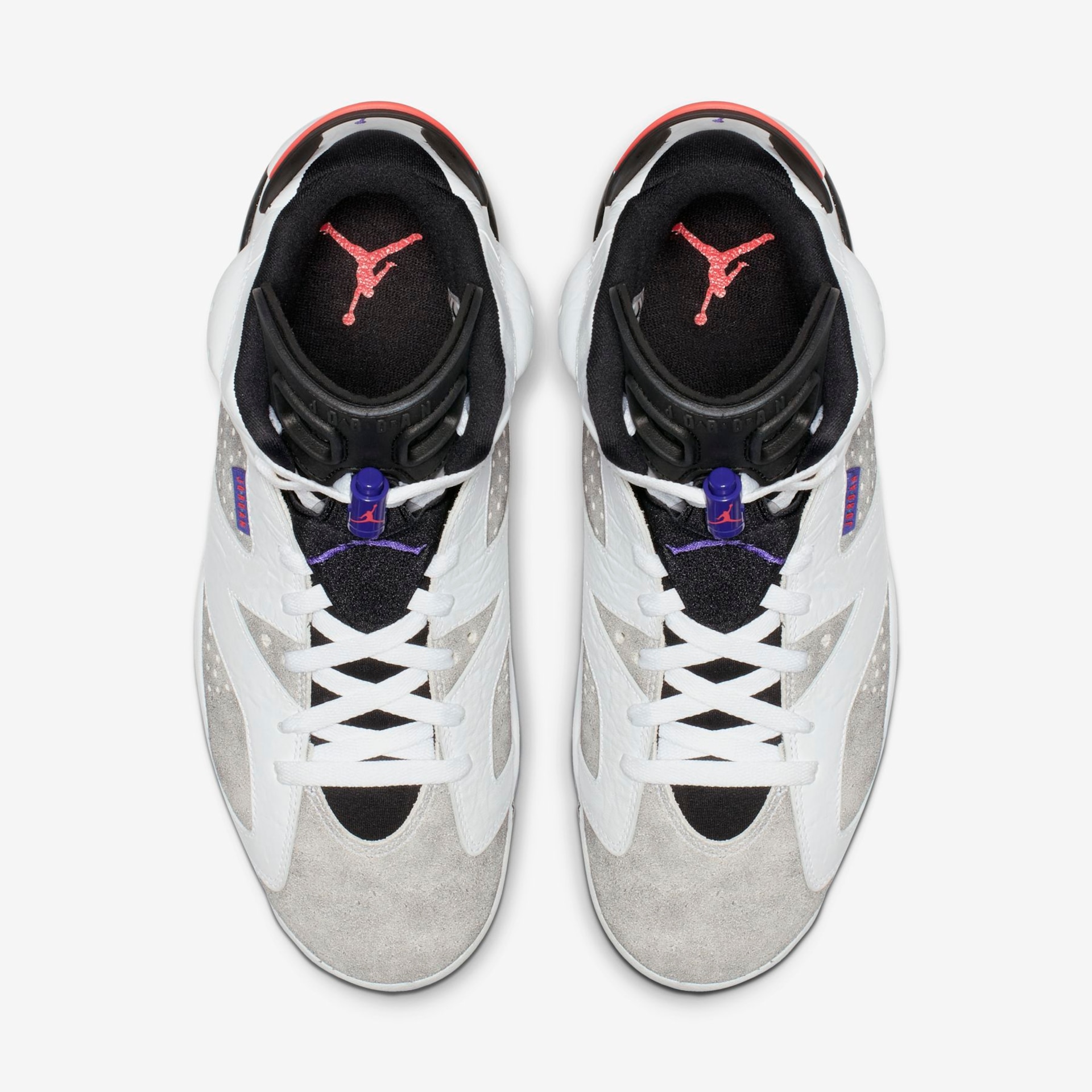 Tênis Air Jordan VI Retro Leather Masculino - Foto 4