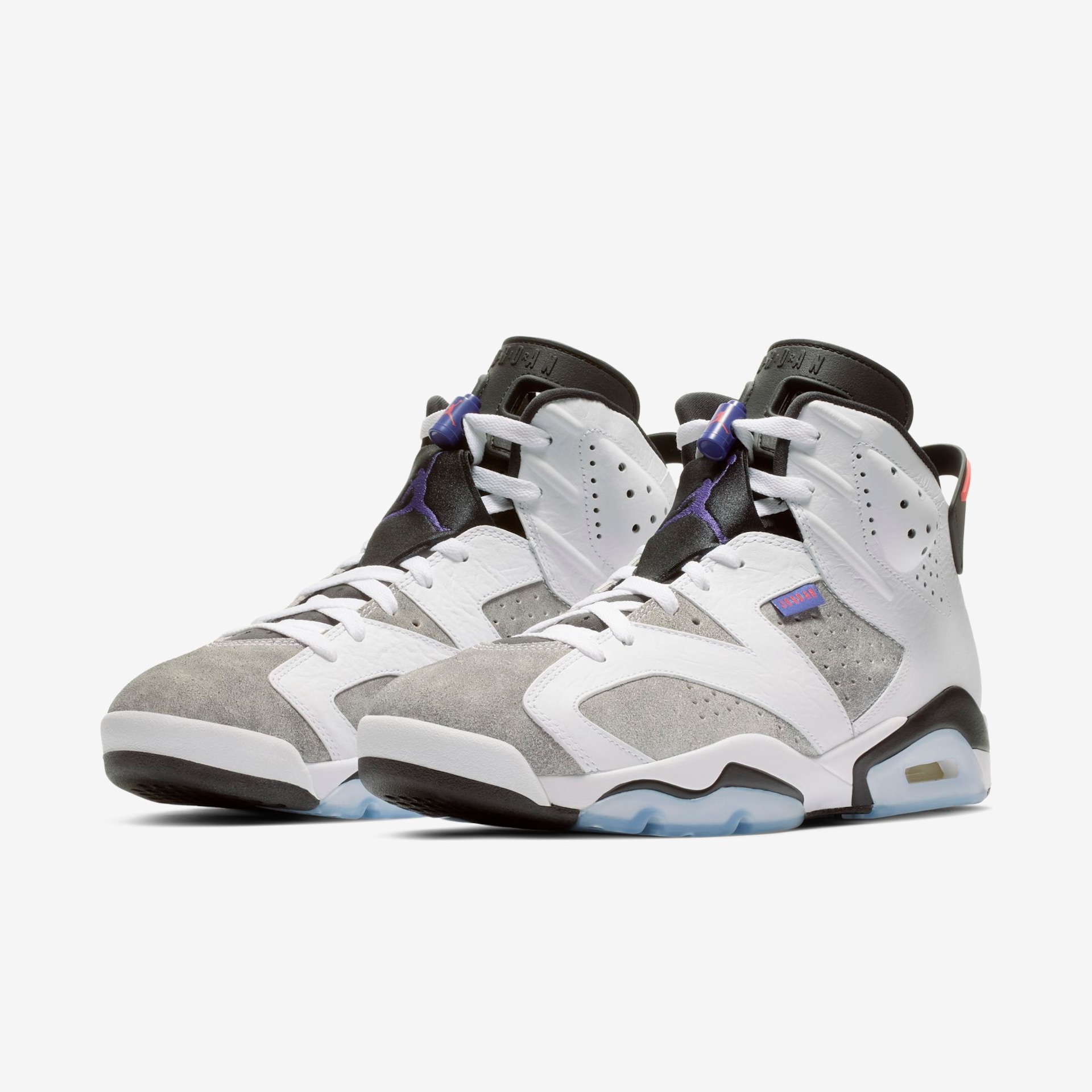 Tênis Air Jordan VI Retro Leather Masculino - Foto 5
