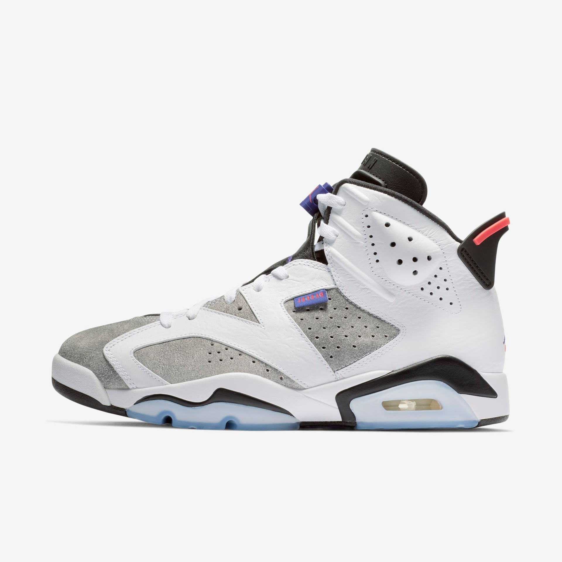 Tênis Air Jordan VI Retro Leather Masculino - Foto 1