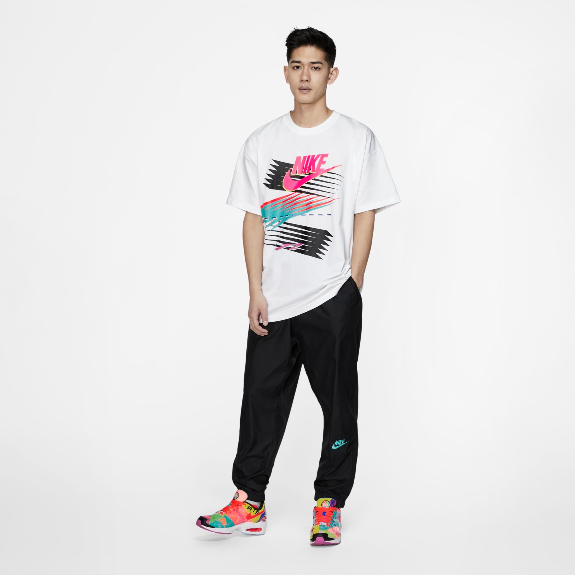 Camiseta Nike X ATMOS Masculina - Foto 5