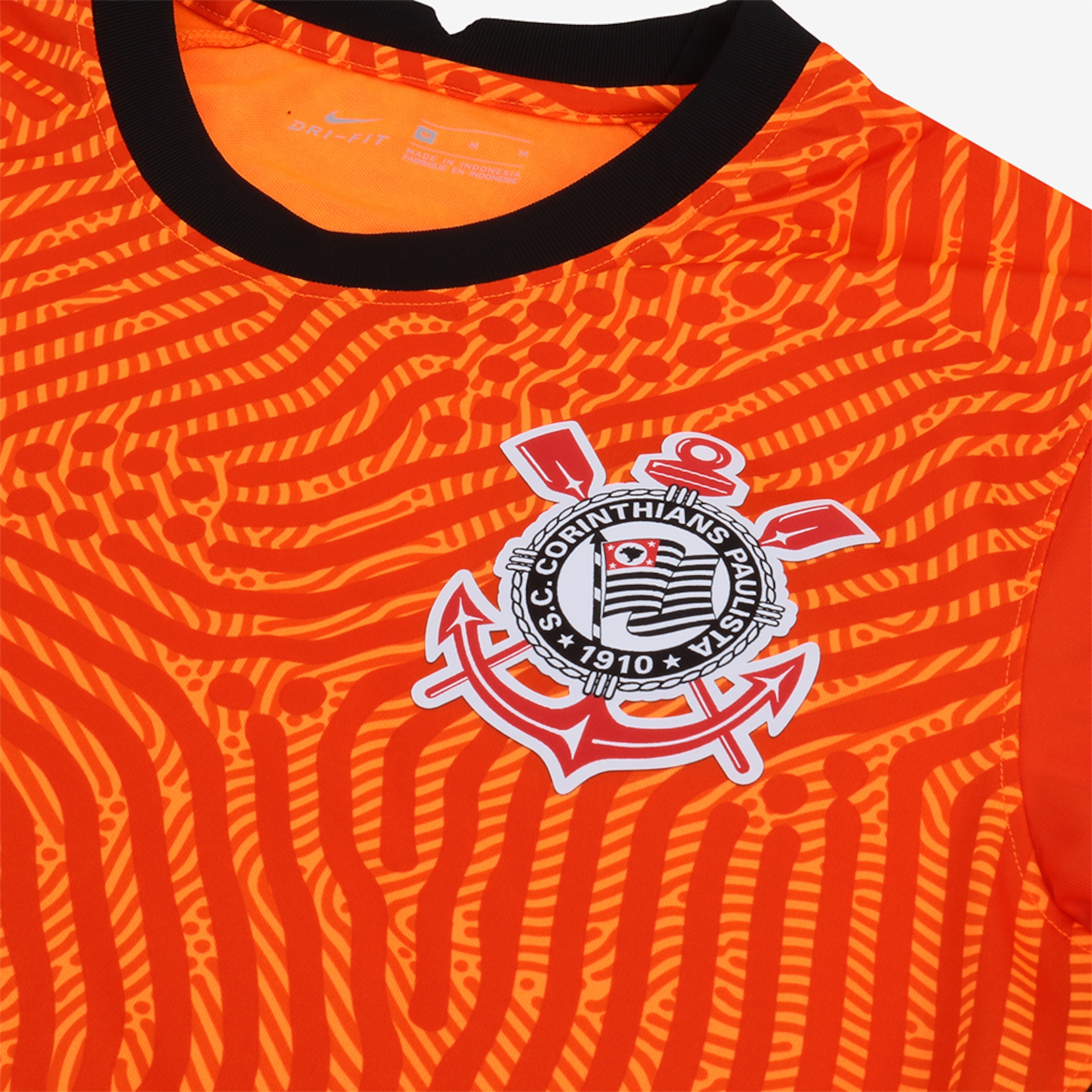 Camisa de Goleiro Nike Corinthians 2020/21 Masculina - Foto 3