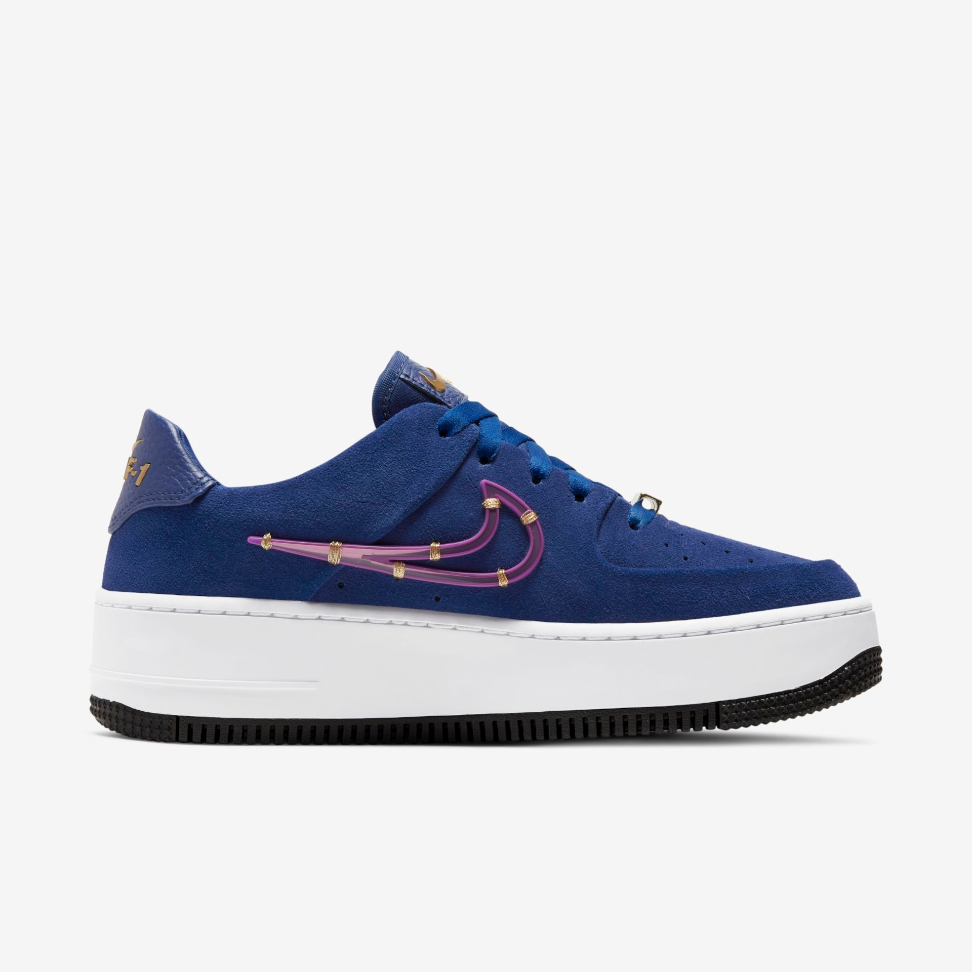 Tênis Nike Air Force 1 Sage Low LX Feminino - Foto 3