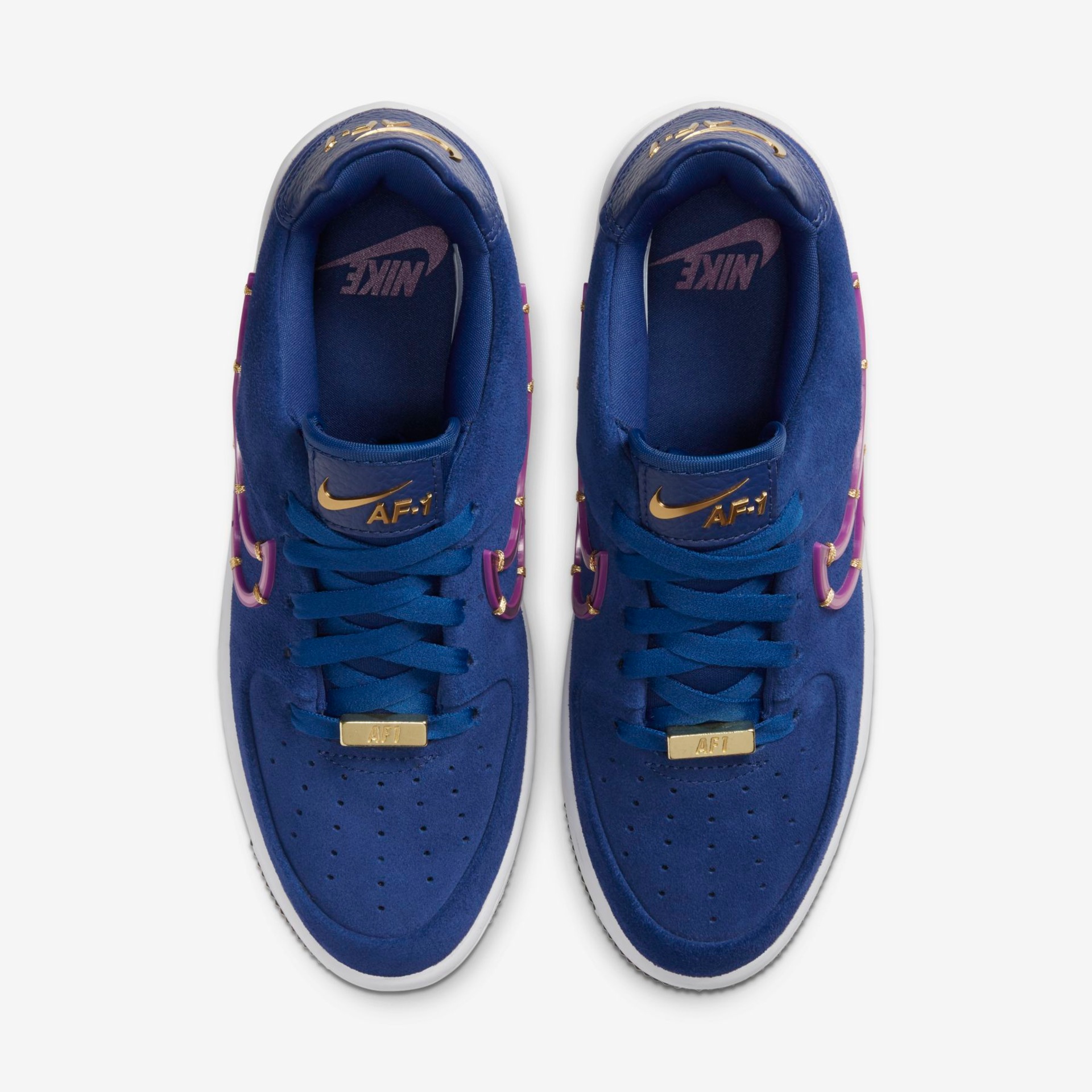 Tênis Nike Air Force 1 Sage Low LX Feminino - Foto 4