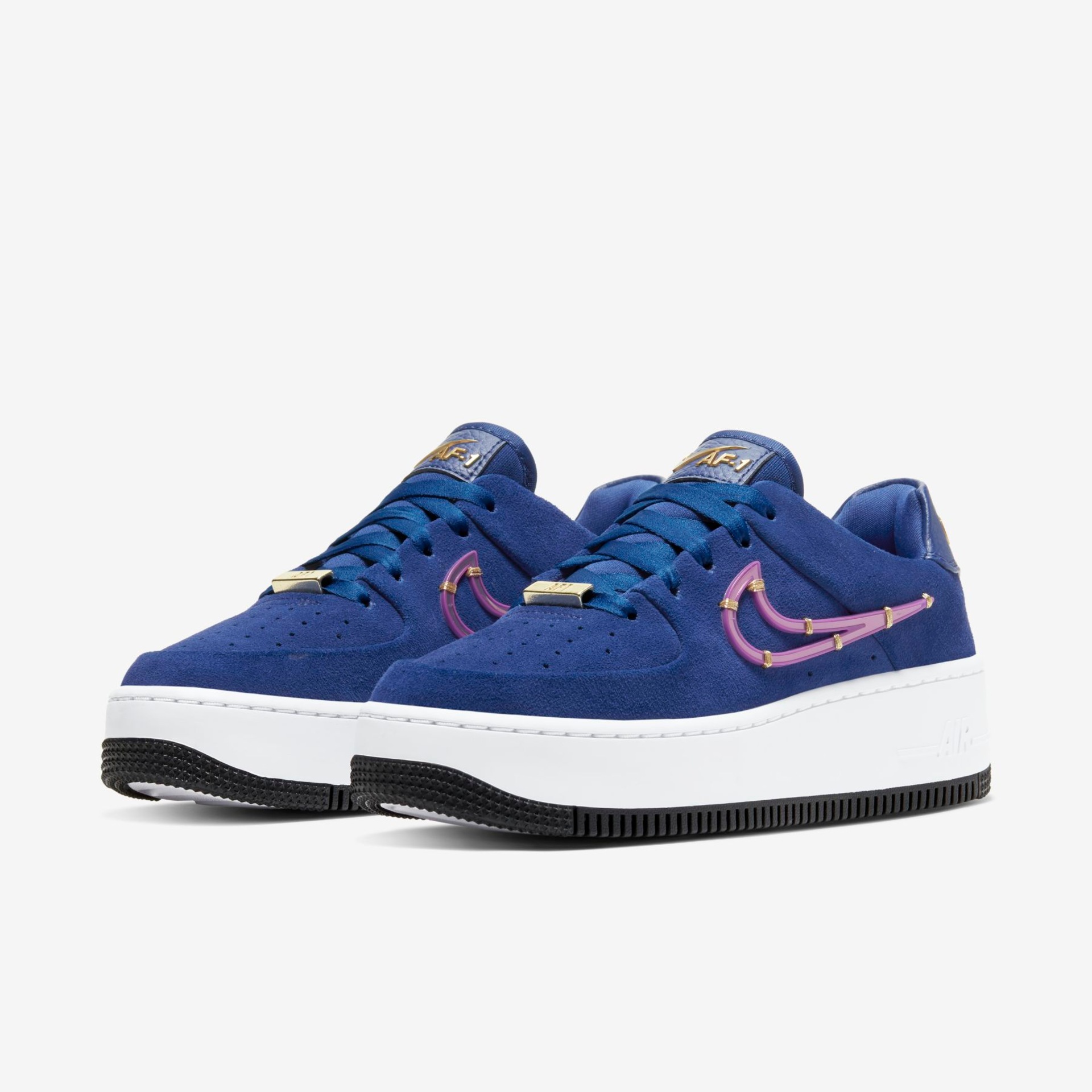 Tênis Nike Air Force 1 Sage Low LX Feminino - Foto 5