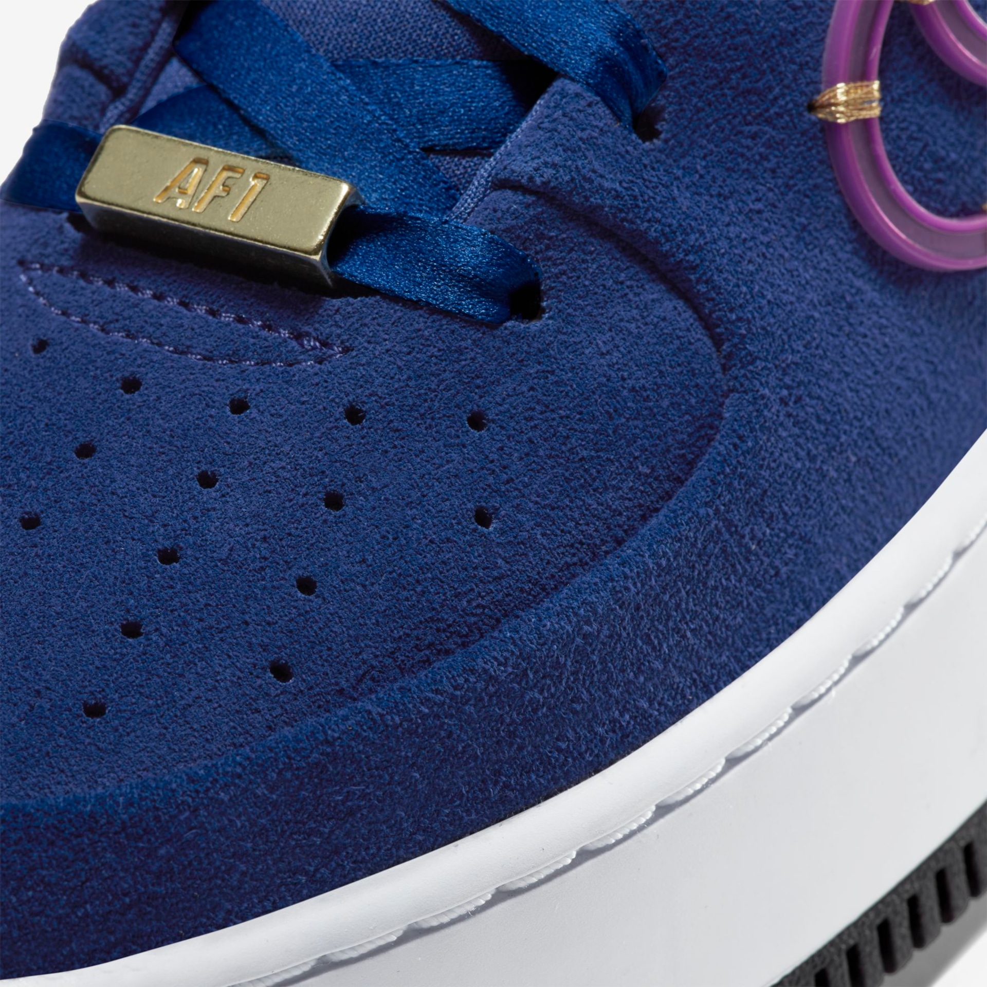 Tênis Nike Air Force 1 Sage Low LX Feminino - Foto 7