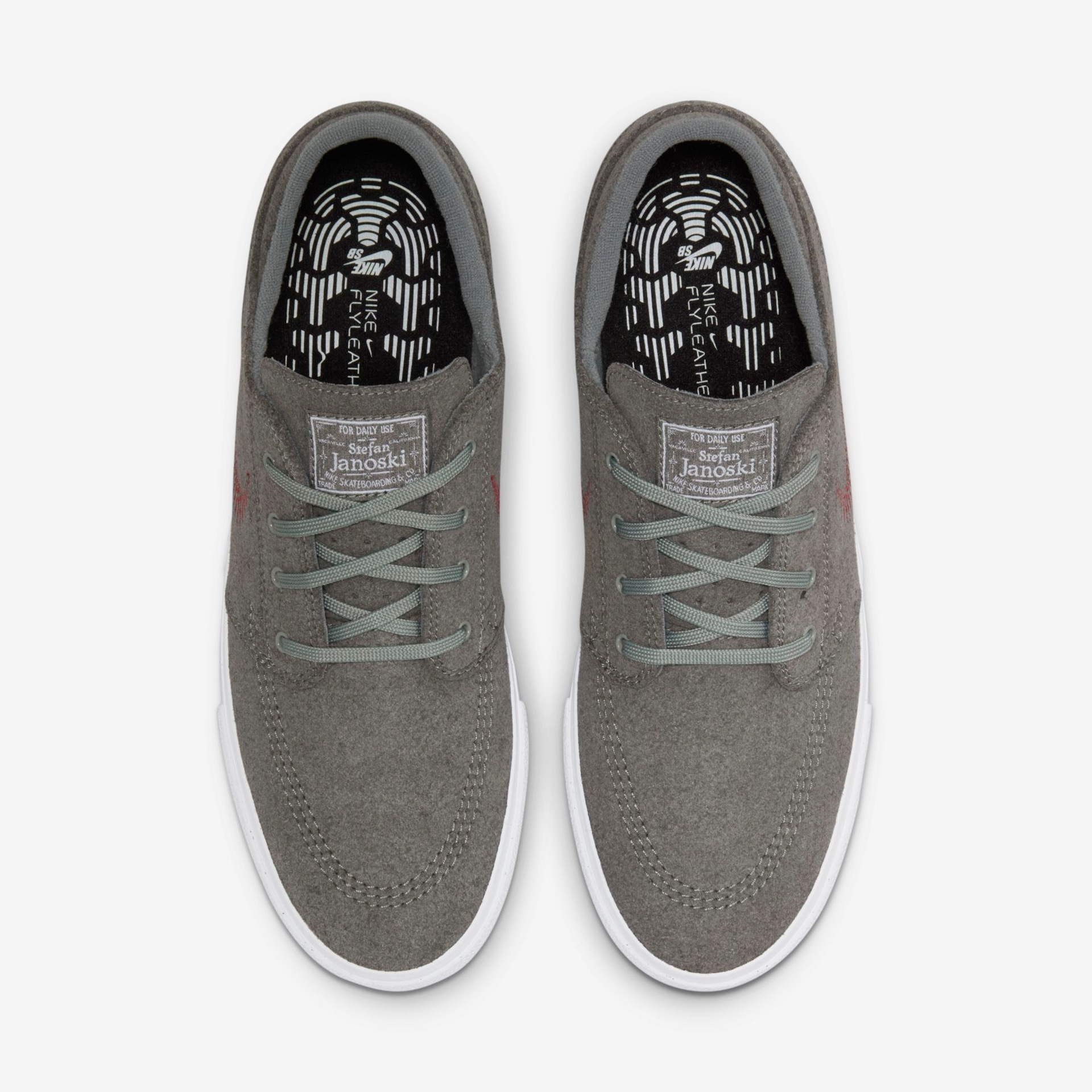 Tênis Nike SB Zoom Stefan Janoski FL RM Unissex - Foto 4