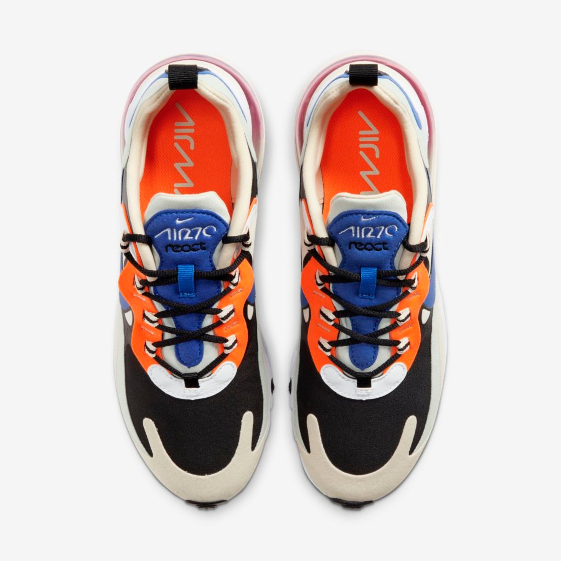 Tênis Nike Air Max 270 React Feminino - Foto 4
