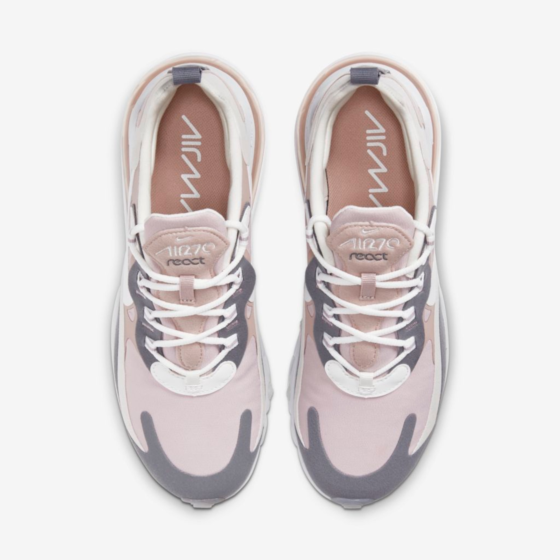 Tênis Nike Air Max 270 React Feminino - Foto 4