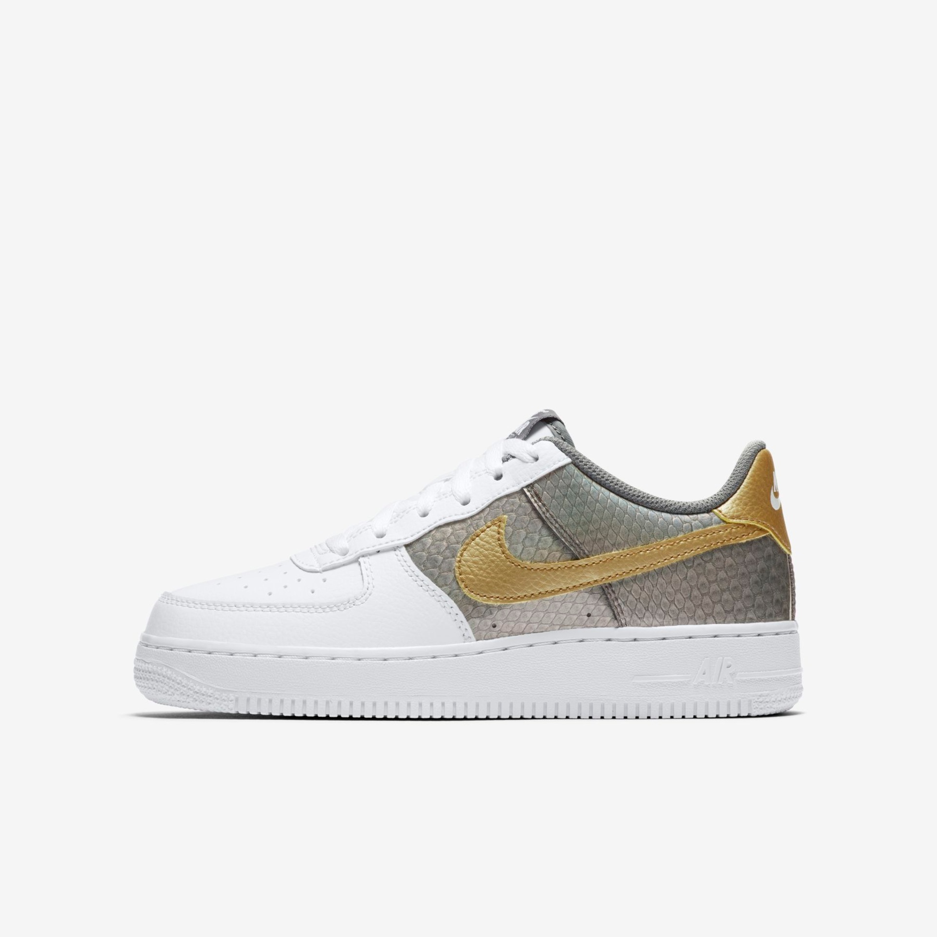 Tênis Nike Air Force 1 Edição Especial Infantil - Foto 1