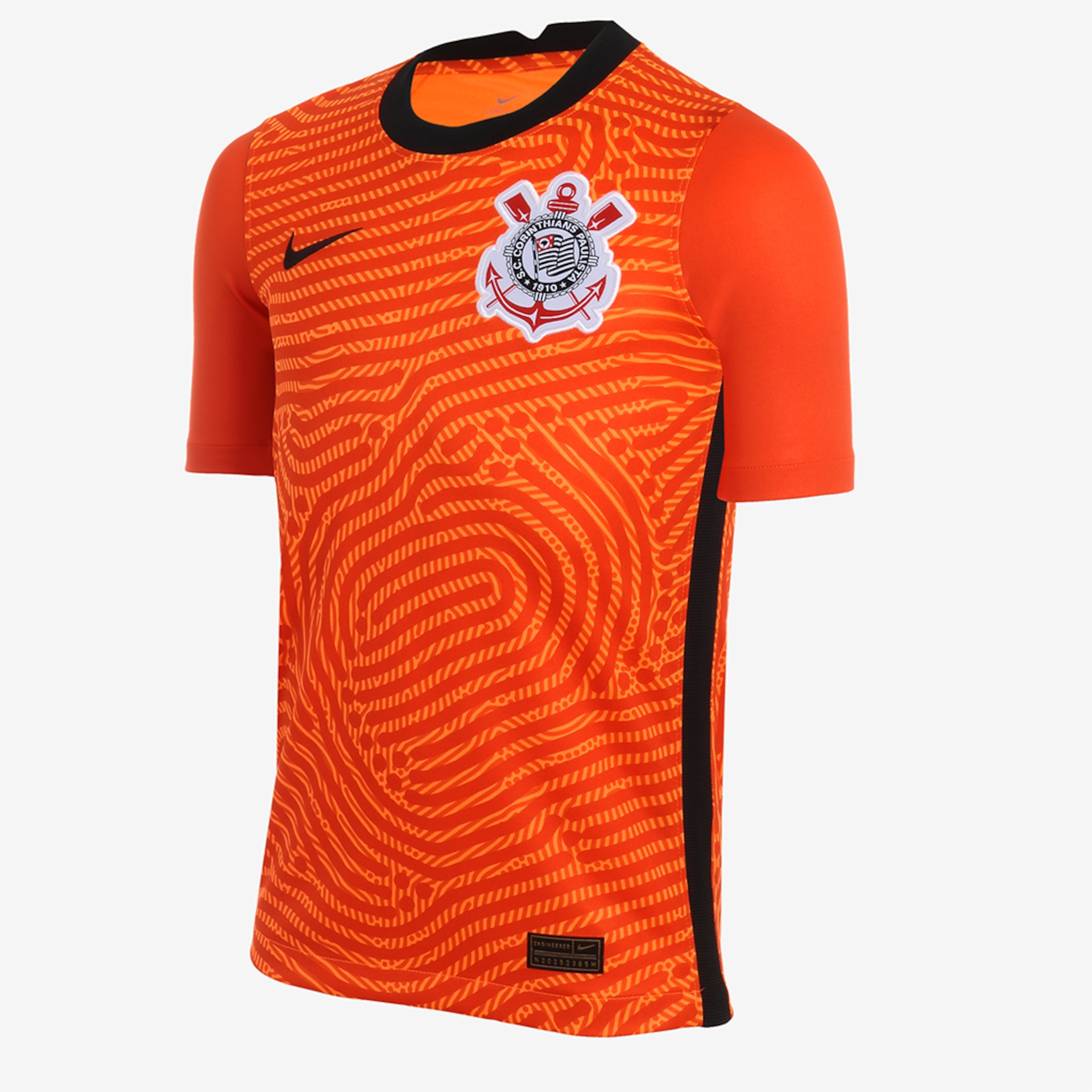 Oferta de Camisa de Goleiro Nike Corinthians 2020/21 Torcedor Infantil ...