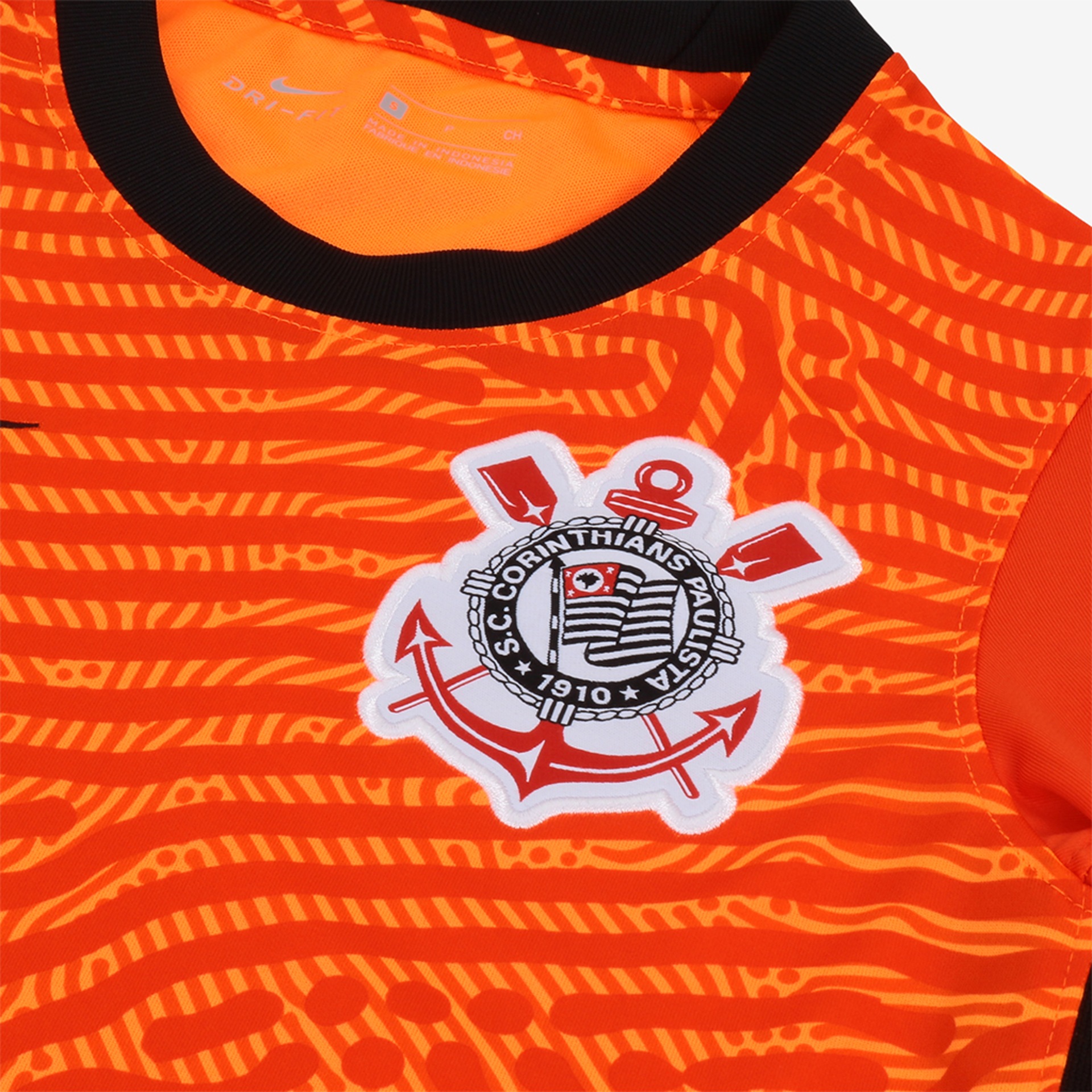 Oferta de Camisa de Goleiro Nike Corinthians 2020/21 Torcedor Infantil ...