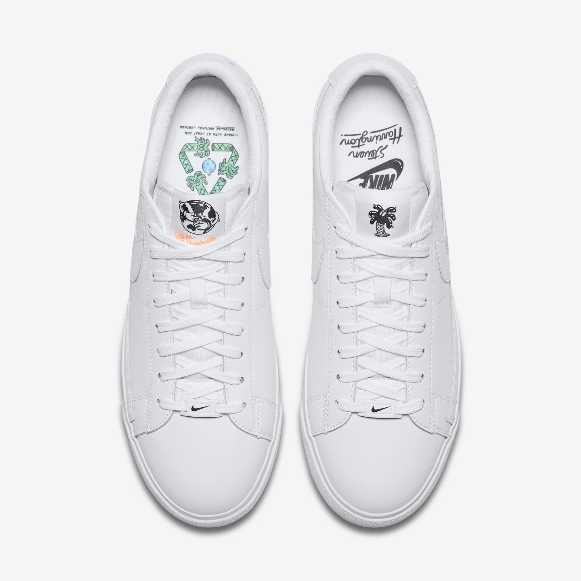 Tênis Nike Blazer Low Earth Day Edição Limitada Masculino - Foto 4