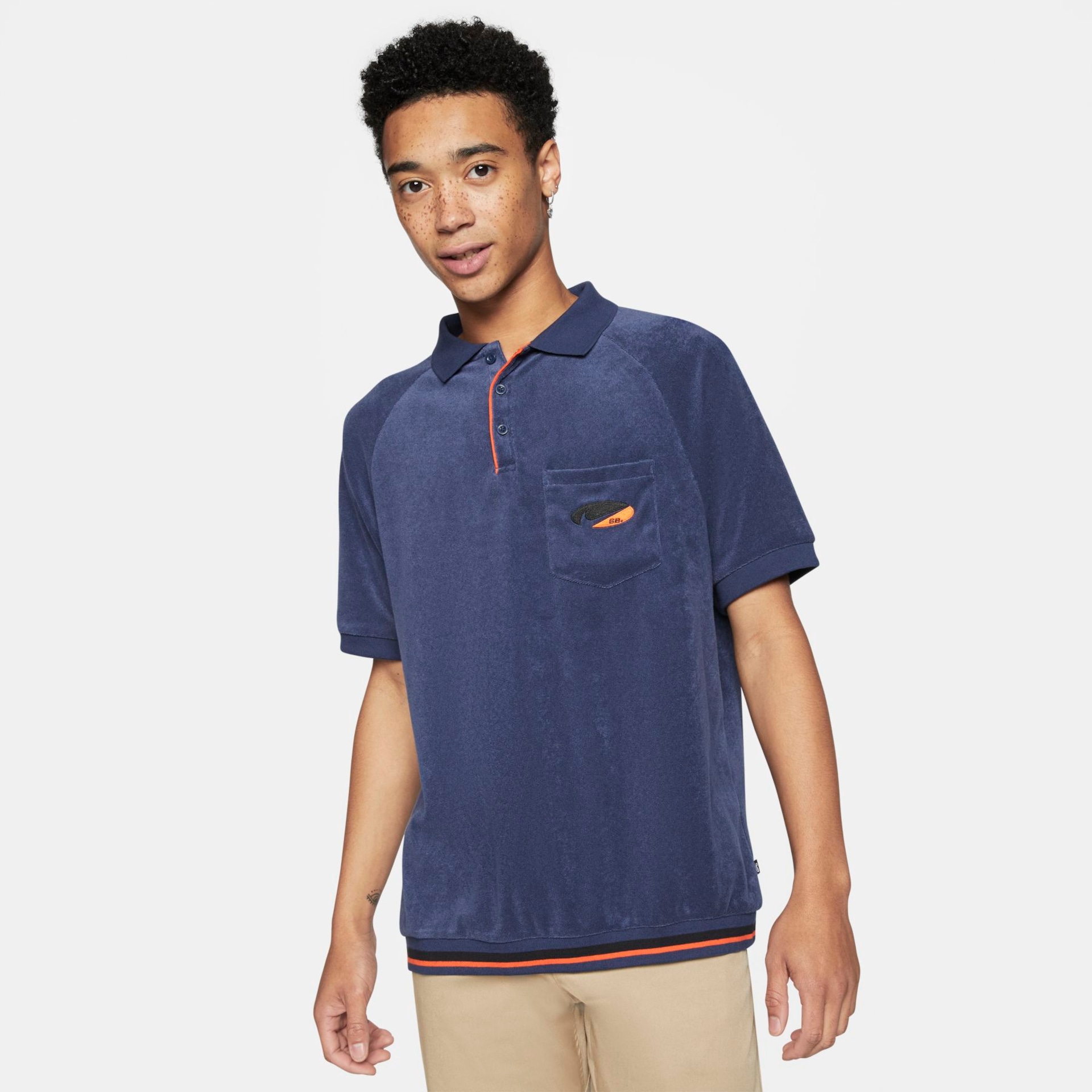 Camisa Polo Nike SB Masculina - Foto 1