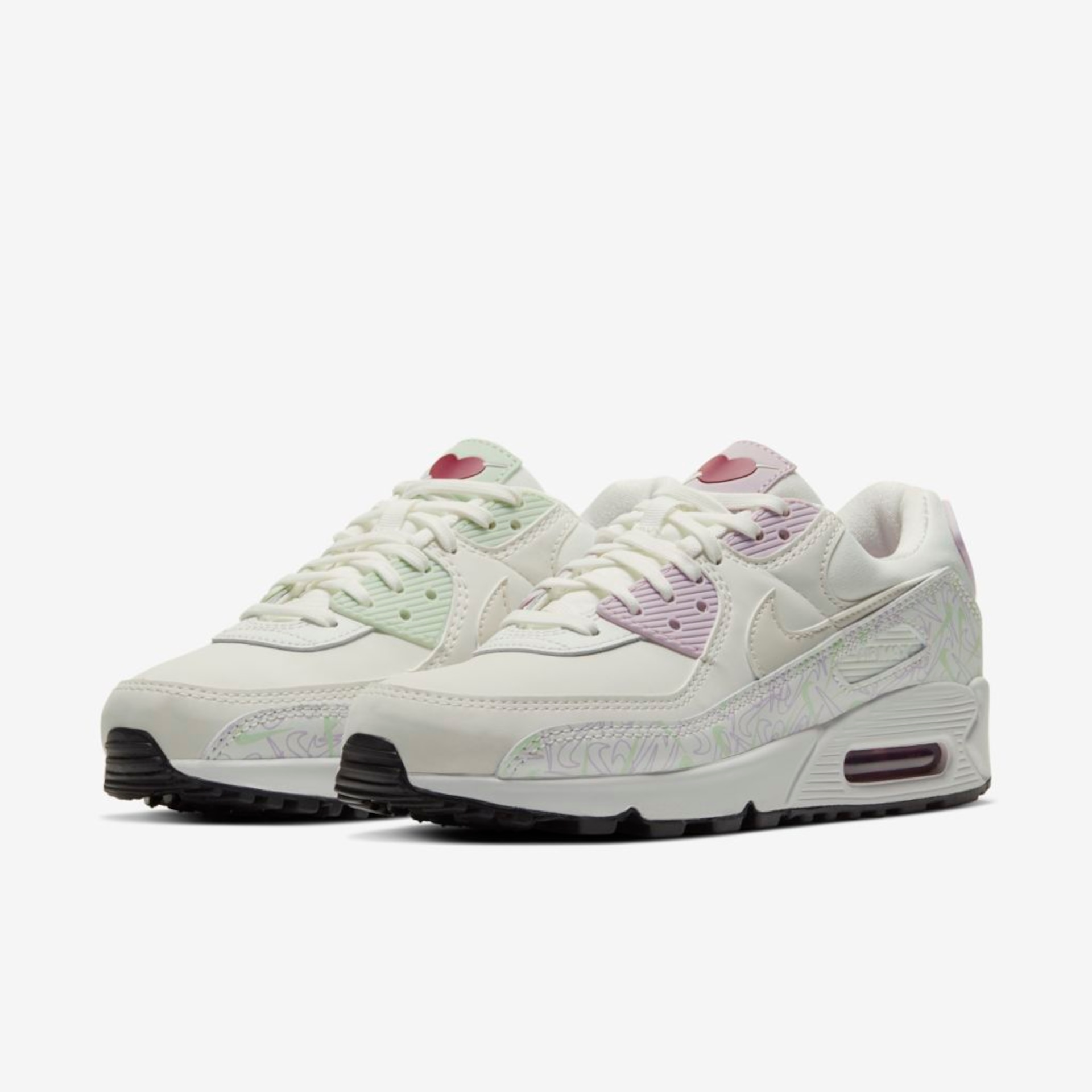 Tênis Nike Air Max 90 Valentine's Day Feminino - Foto 5