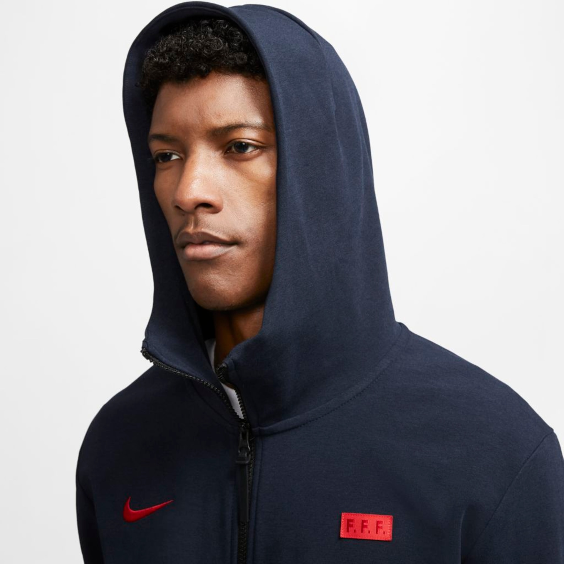 Jaqueta Nike França Tech Pack Masculina - Foto 4