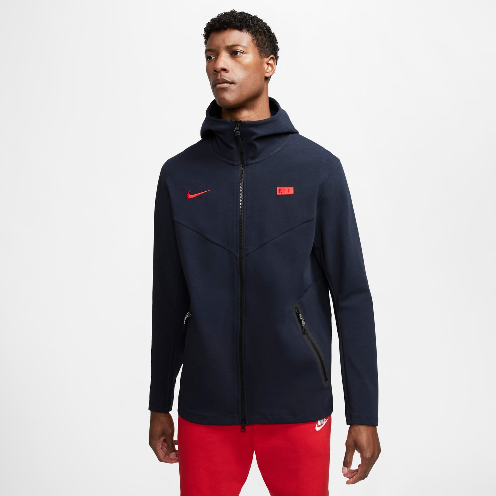 Jaqueta Nike França Tech Pack Masculina - Foto 1