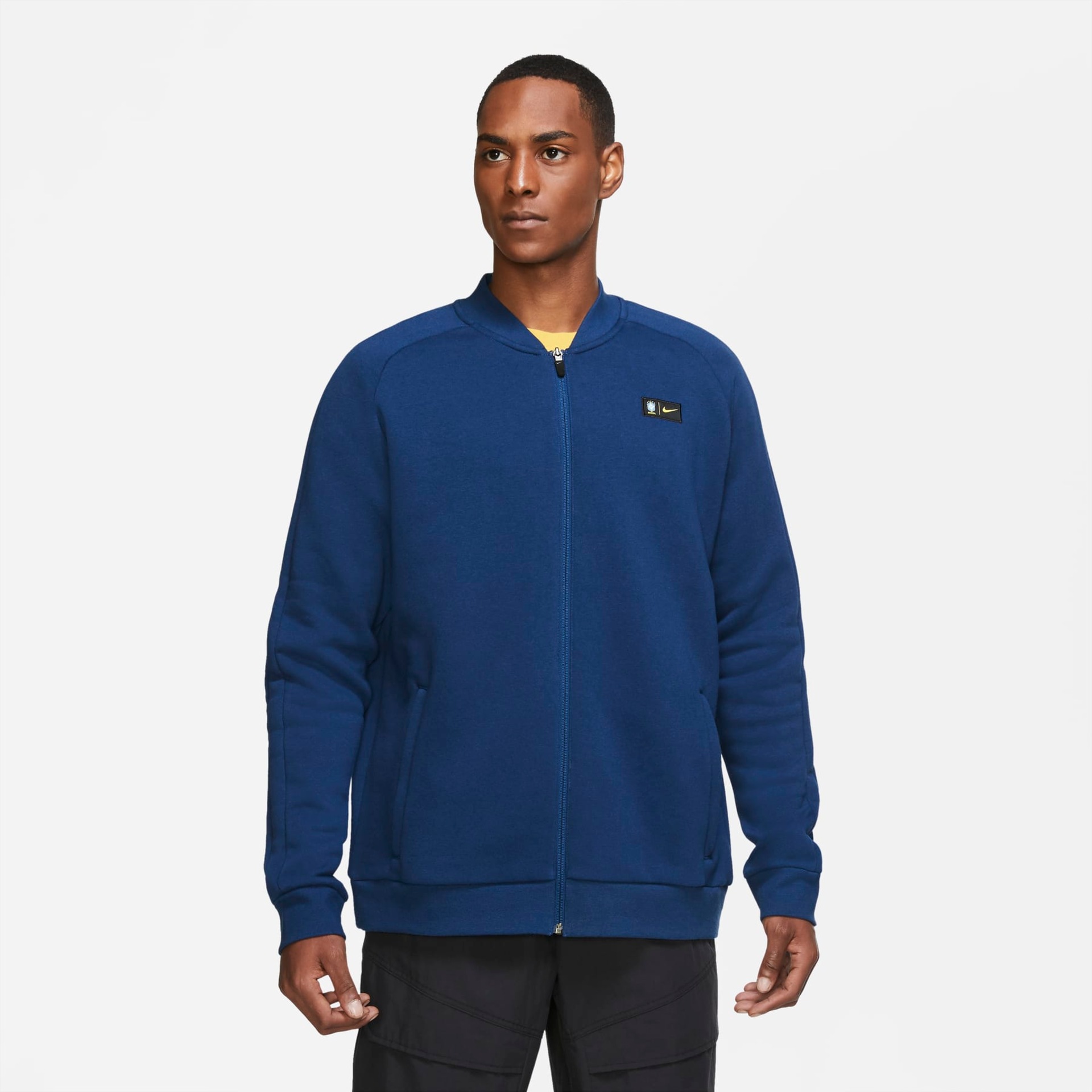 Jaqueta Nike Brasil Masculina - Foto 1