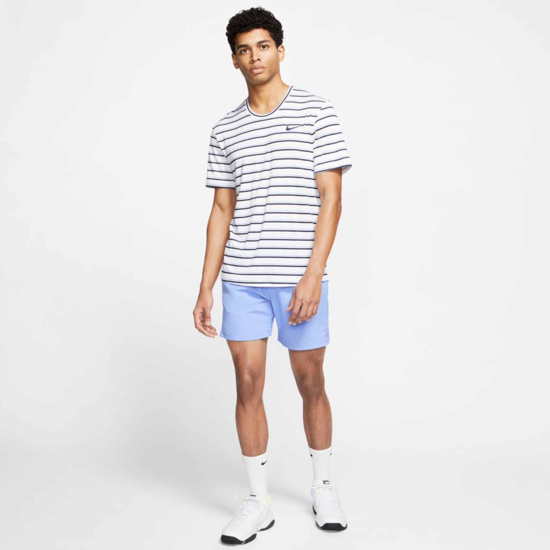 Camiseta Nike Court Dri-FIT Masculina - Foto 4