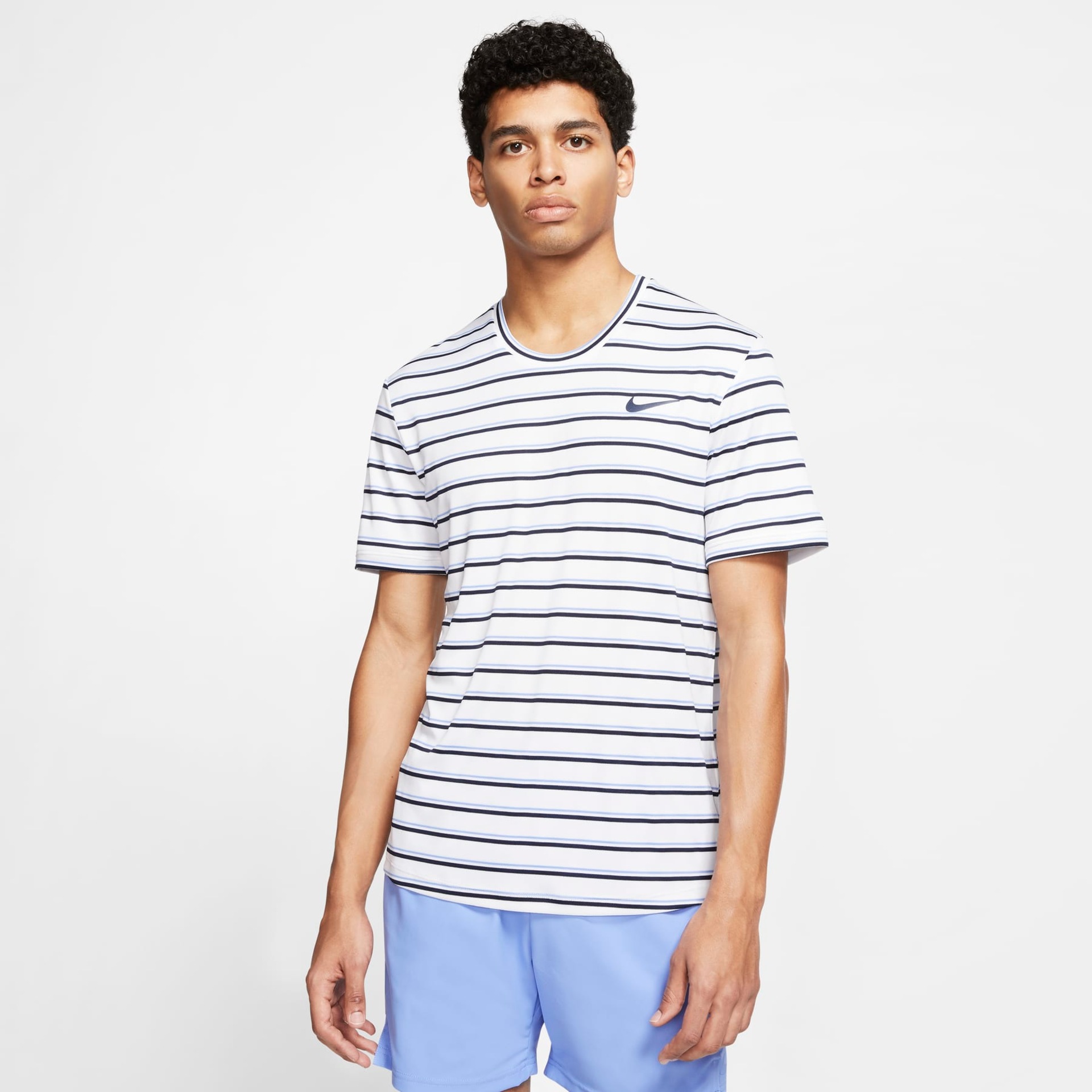 Camiseta Nike Court Dri-FIT Masculina - Foto 1