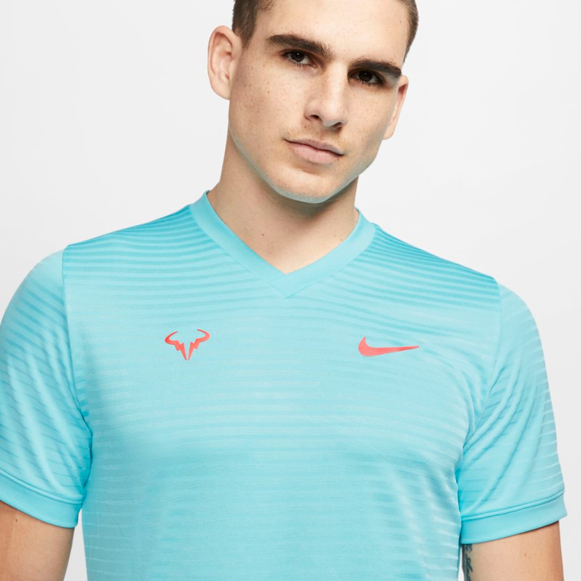 camiseta nike nadal roland garros