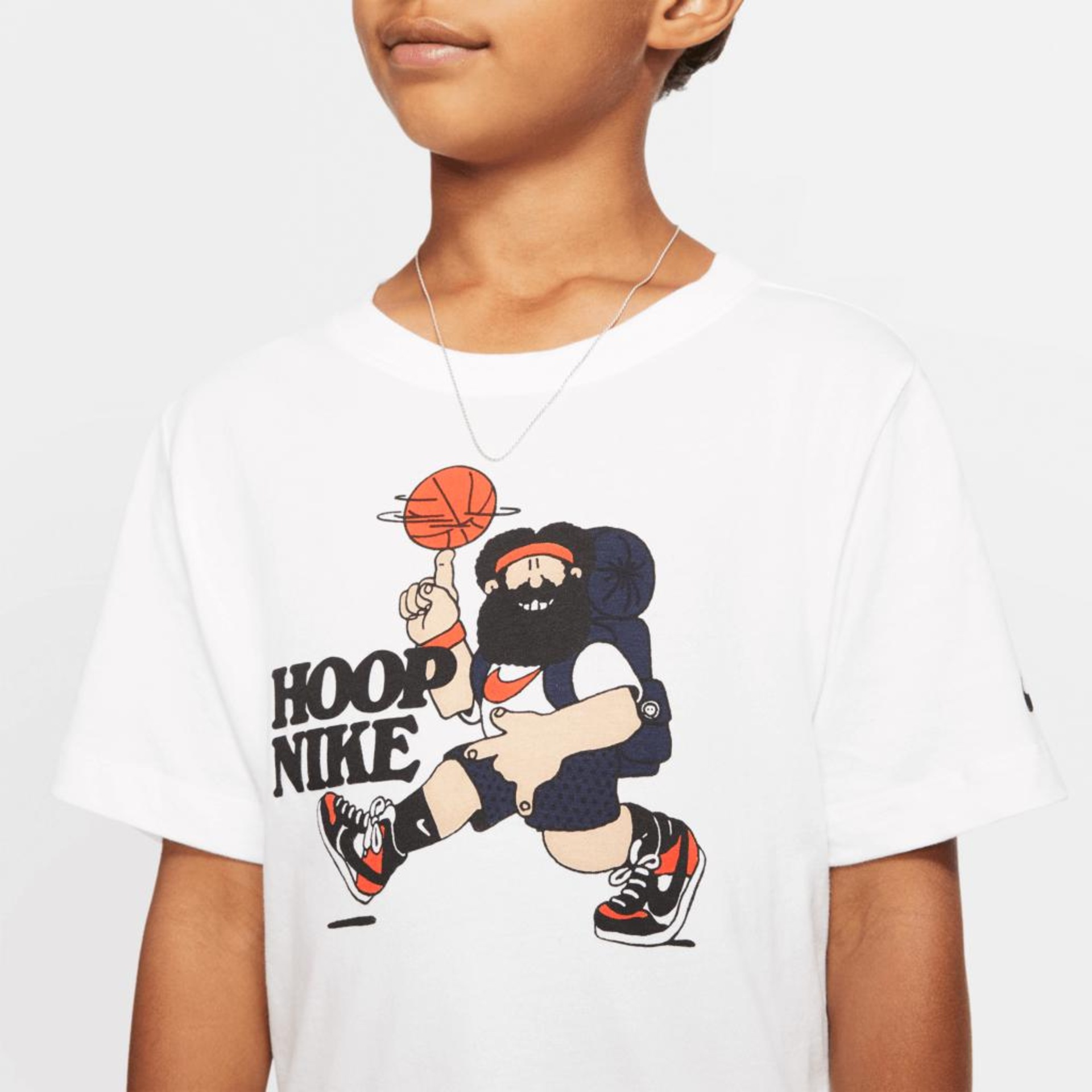 Camiseta Nike Dri-FIT Infantil - Foto 3
