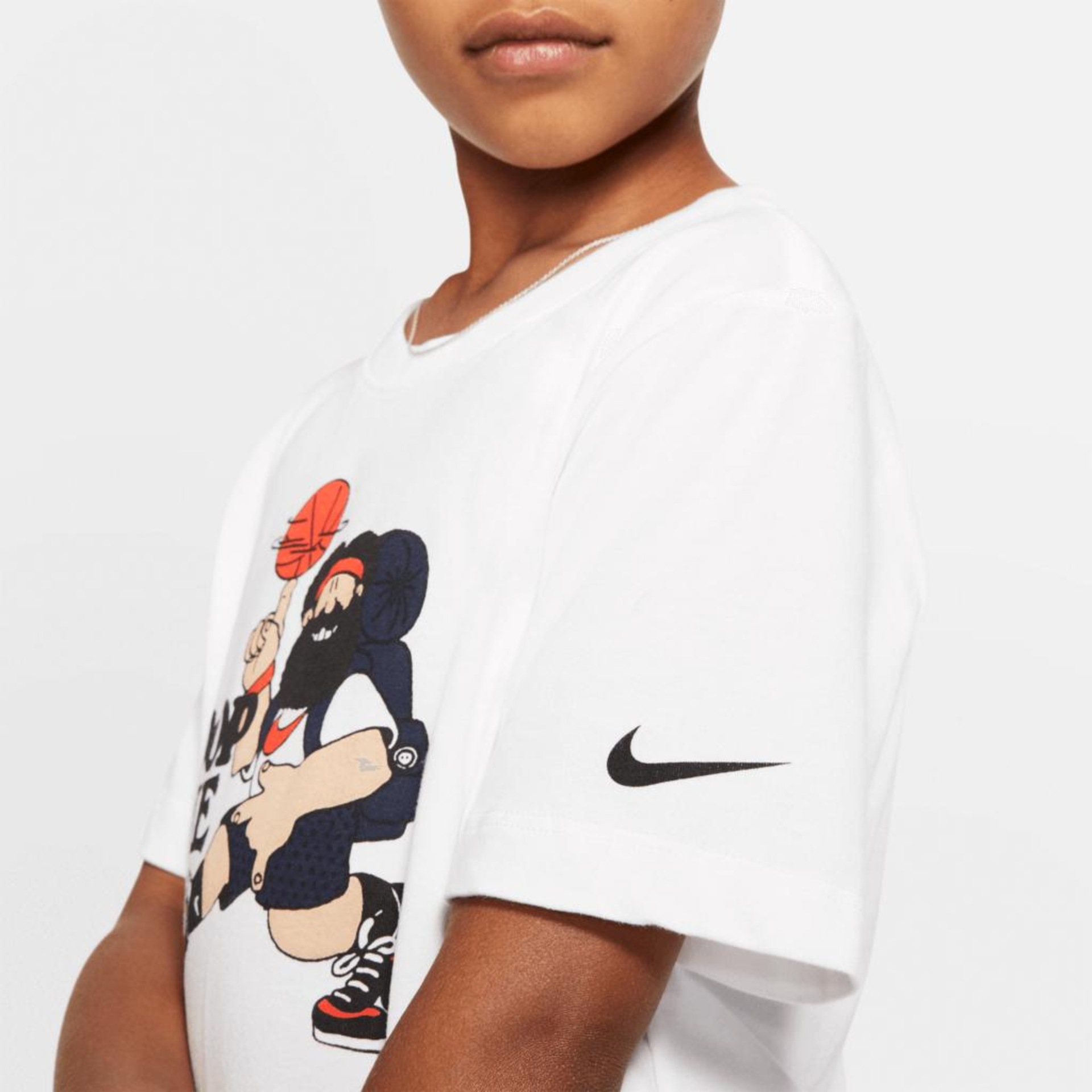 Camiseta Nike Dri-FIT Infantil - Foto 4