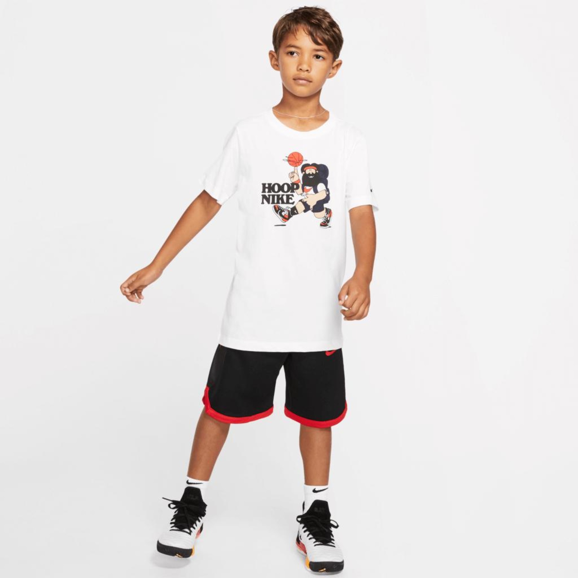 Camiseta Nike Dri-FIT Infantil - Foto 5