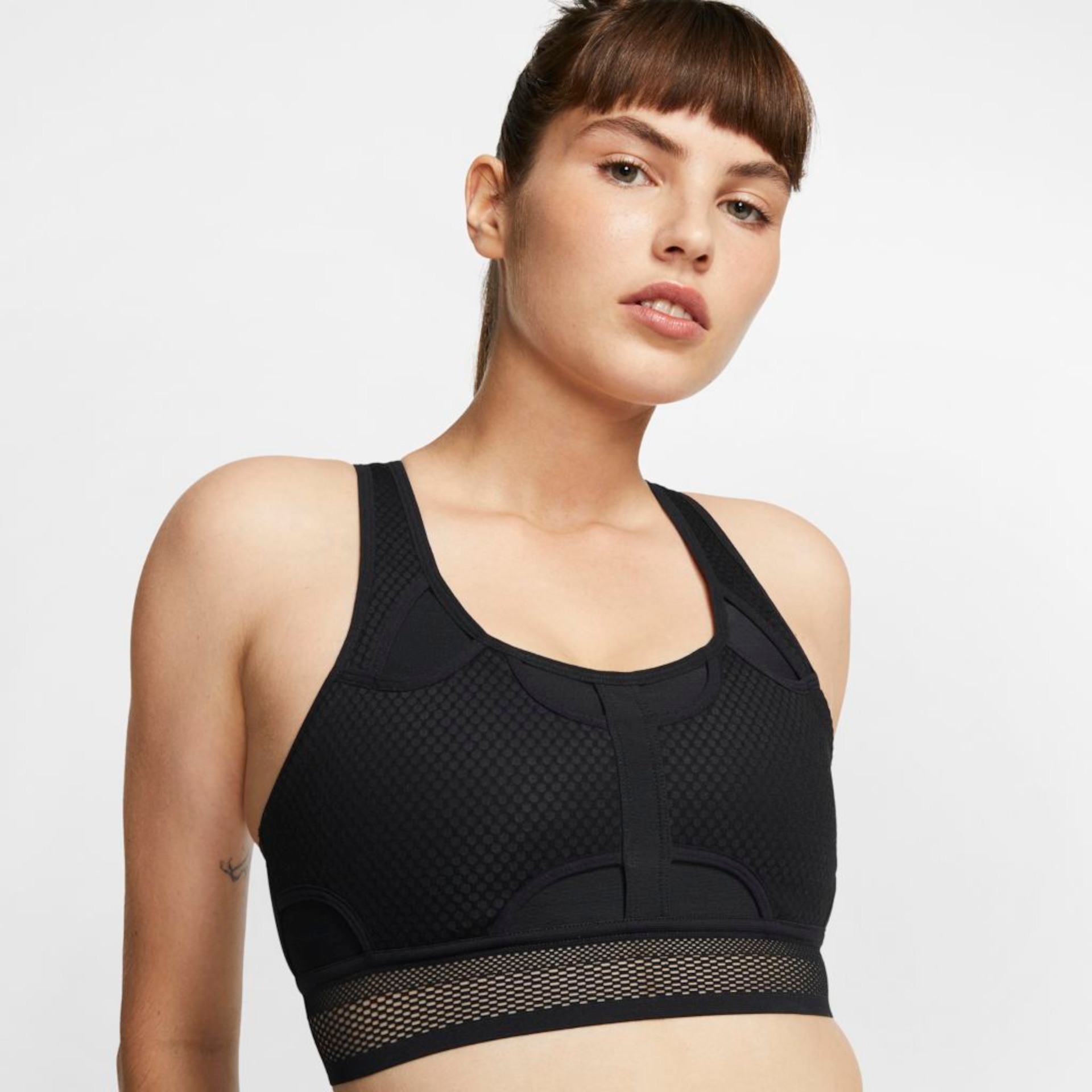 Top Nike Swoosh UltraBreathe Feminino - Foto 3