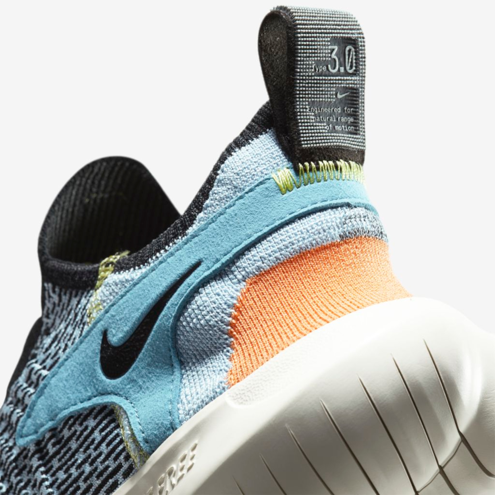 Tênis Nike Free RN Flyknit 3.0 2020 Masculino - Foto 8