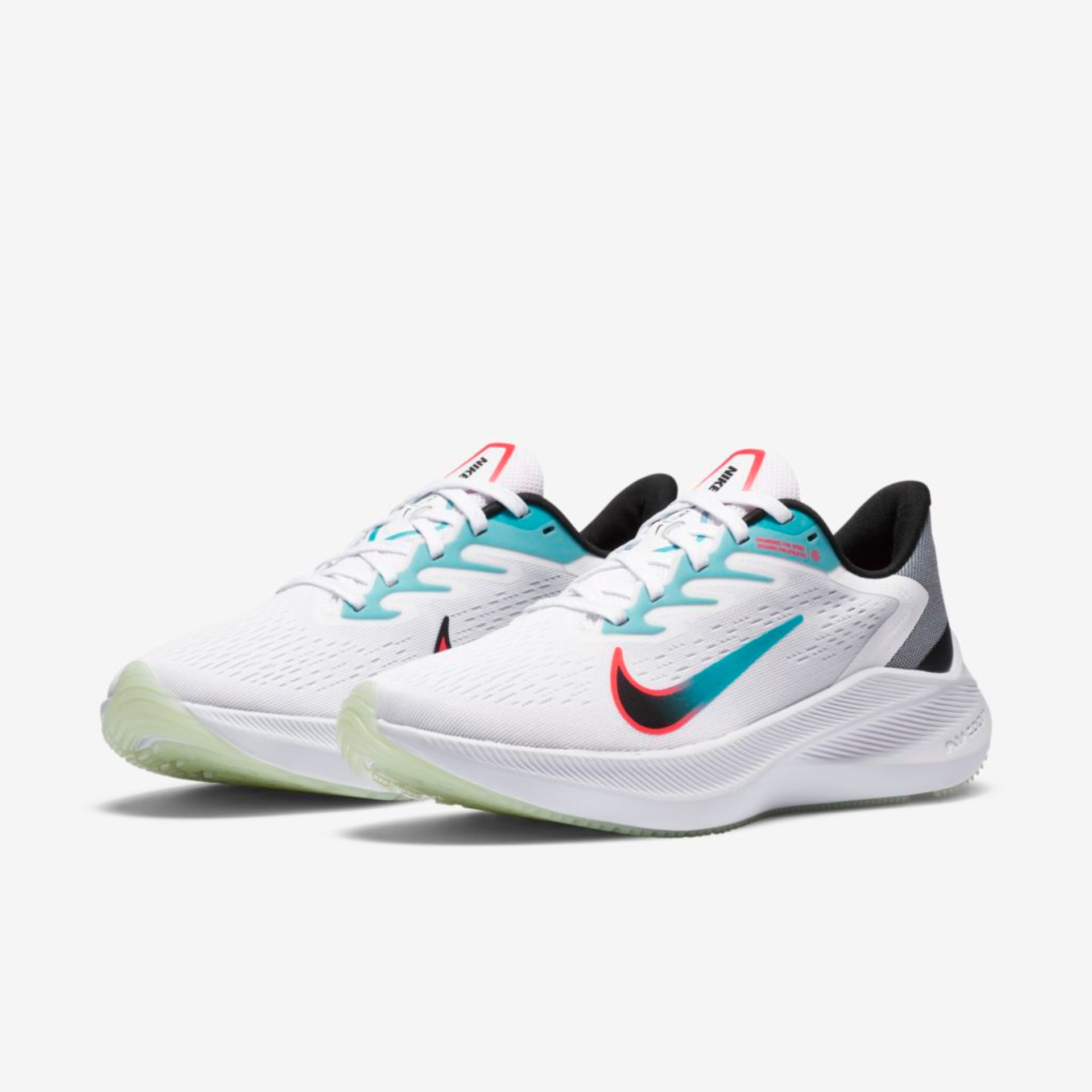 Tênis Nike Air Zoom Winflo 7 Feminino - Foto 5
