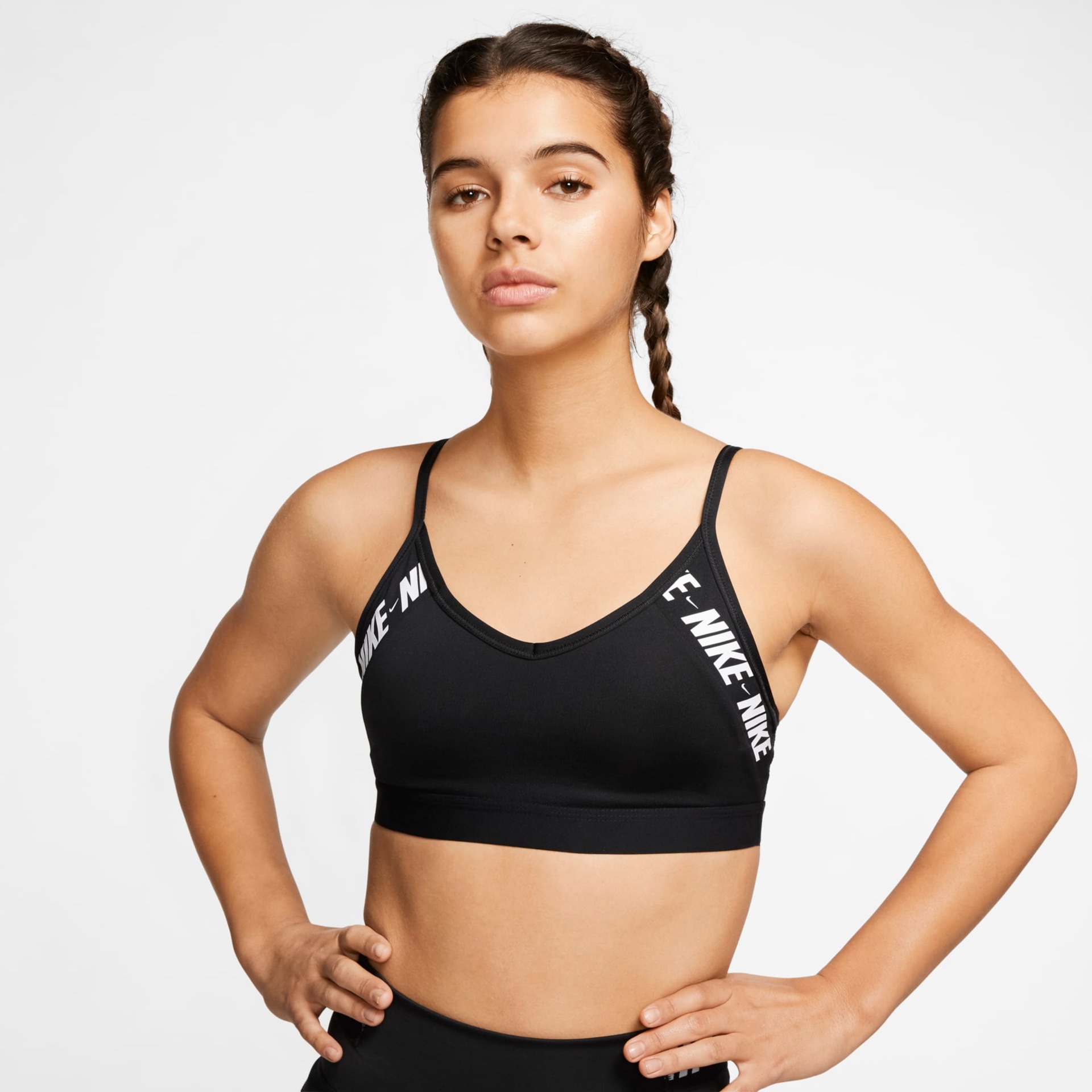 Top Nike Indy Feminino - Foto 1