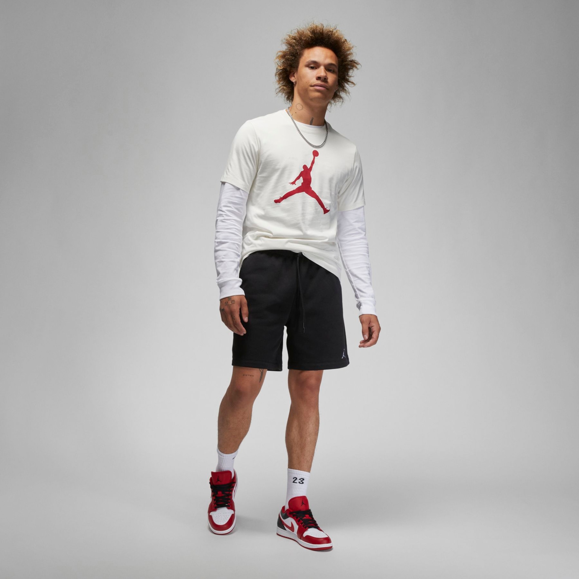 Camiseta Jordan Jumpman Masculina - Foto 4