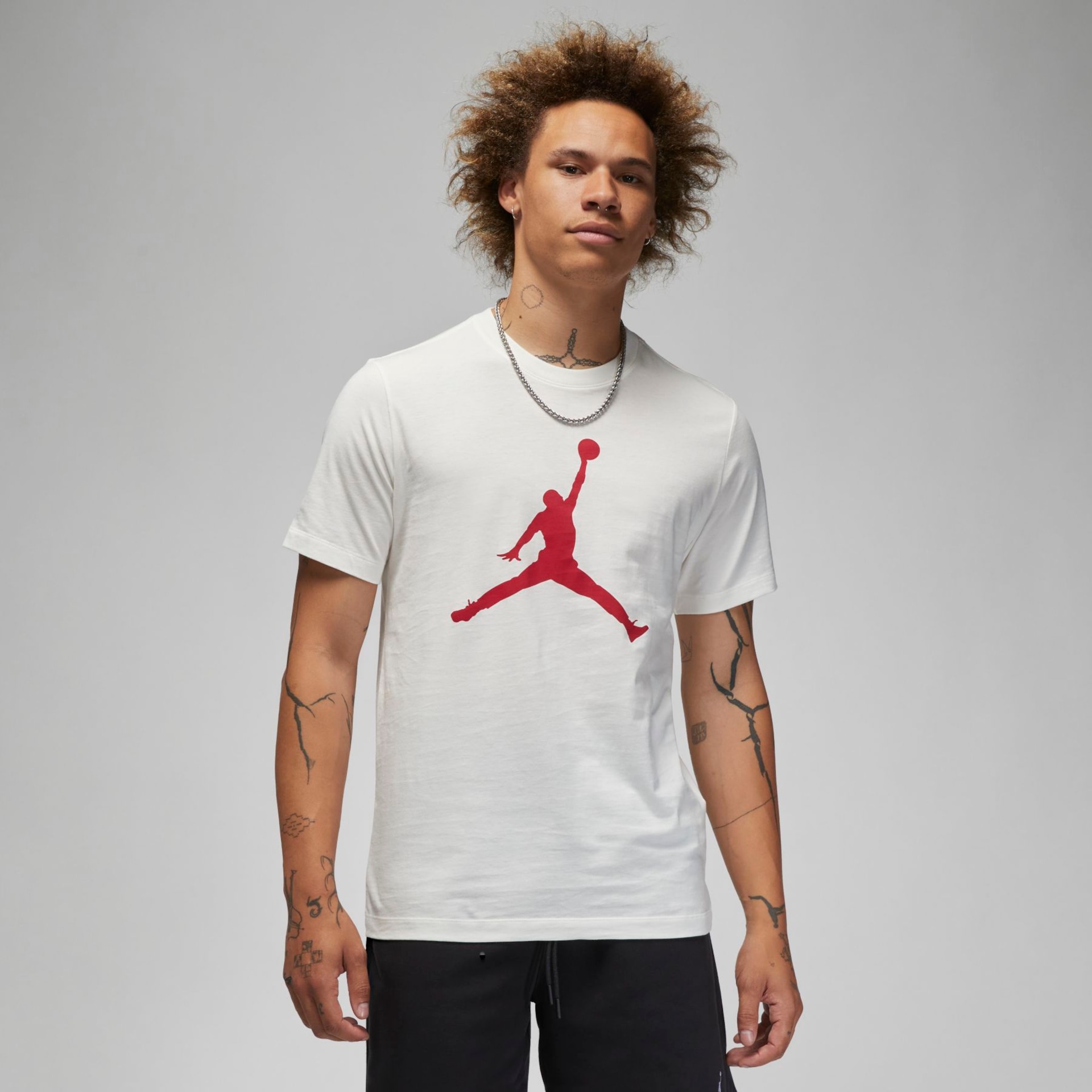 Camiseta Jordan Jumpman Masculina - Foto 1