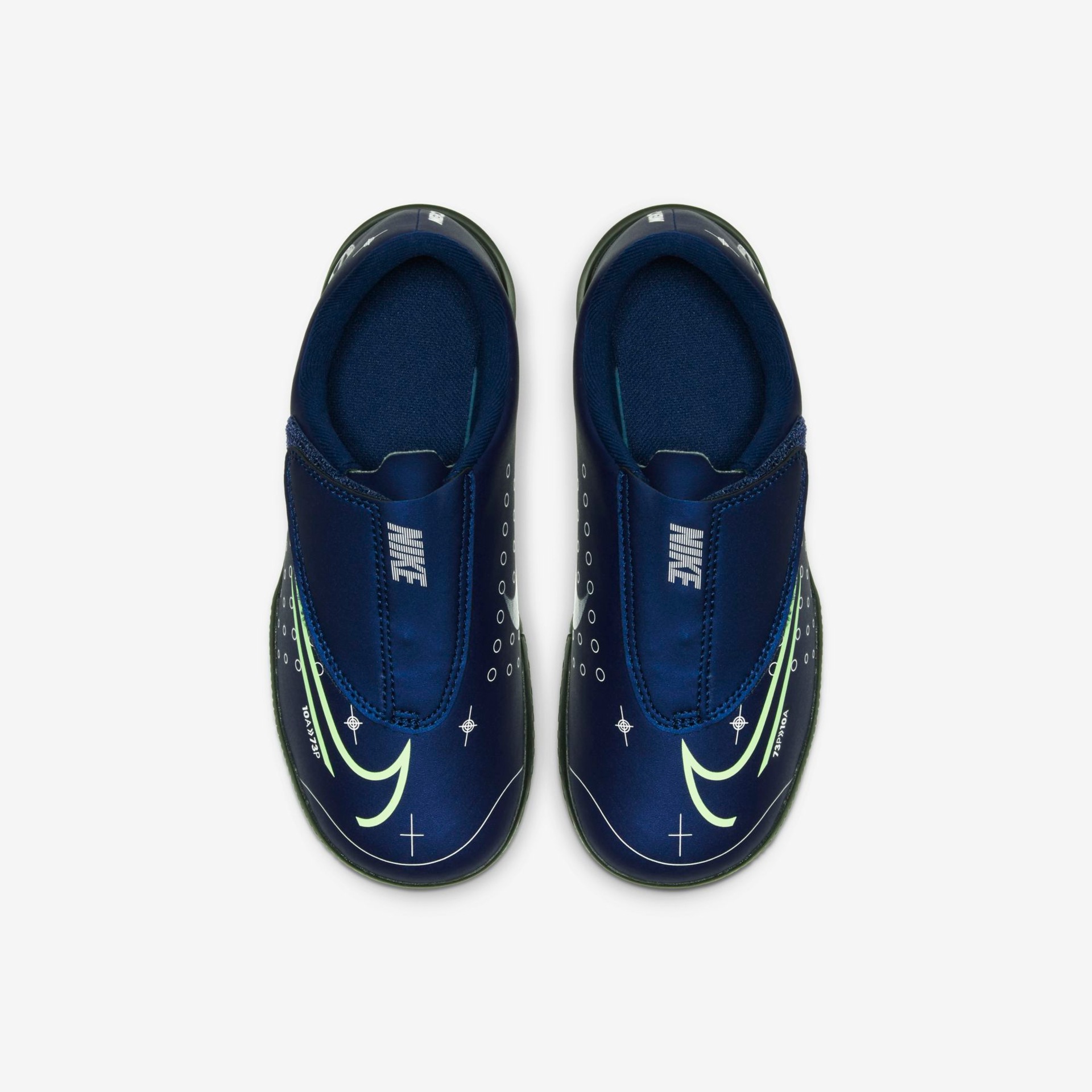 Chuteira Nike Mercurial Vapor 13 Club Infantil Futsal - Foto 4