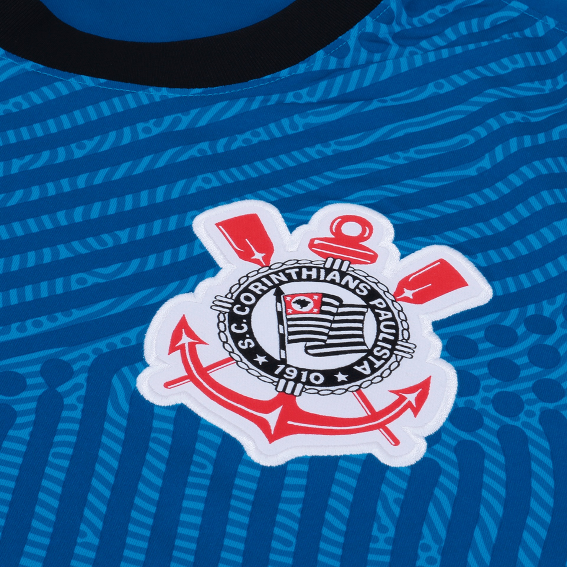 Camisa Nike Corinthians Goleiro 2020/21 Masculina - Foto 3