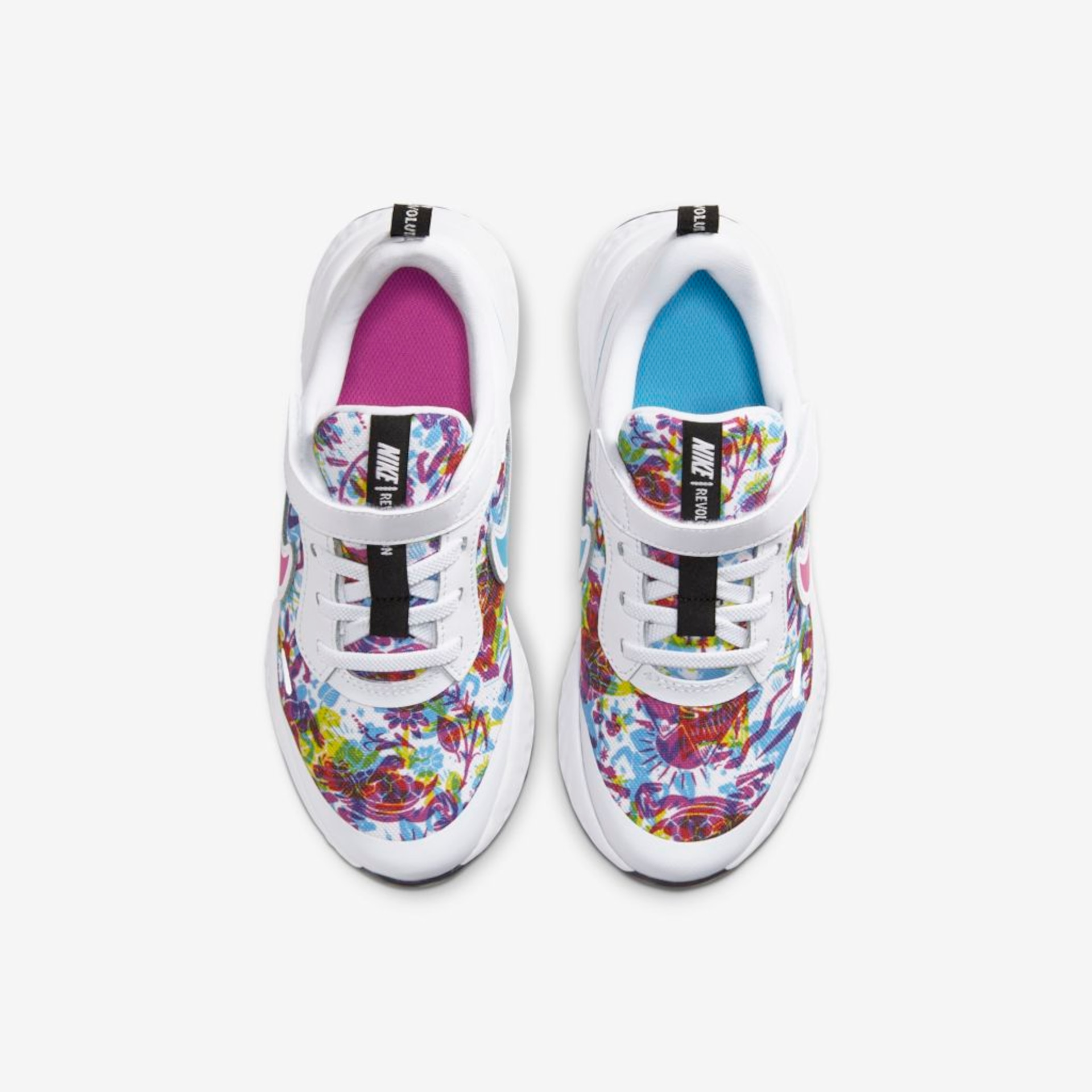 Tênis Nike Revolution 5 Fable Infantil - Foto 4