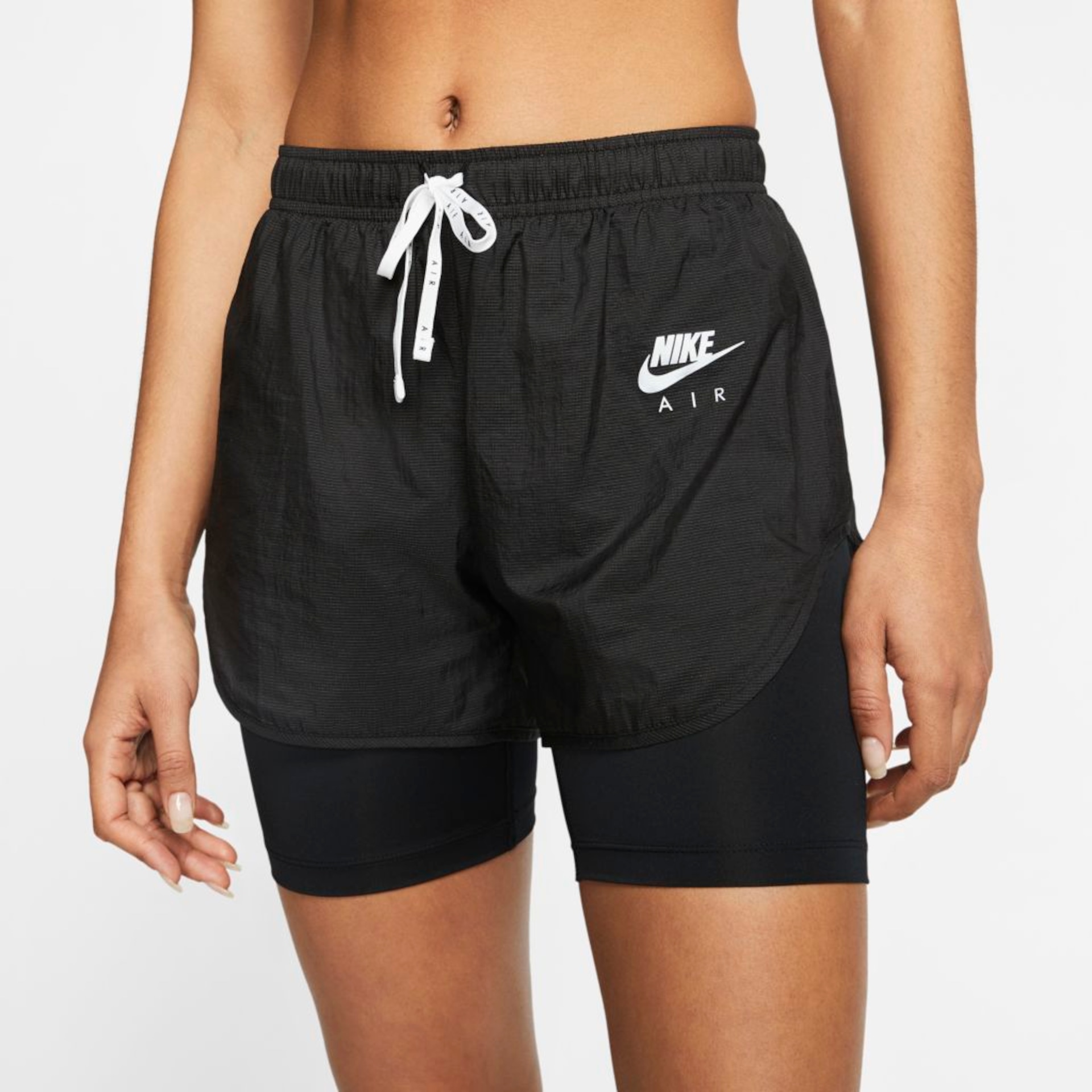 Shorts Nike Air Feminino - Foto 2