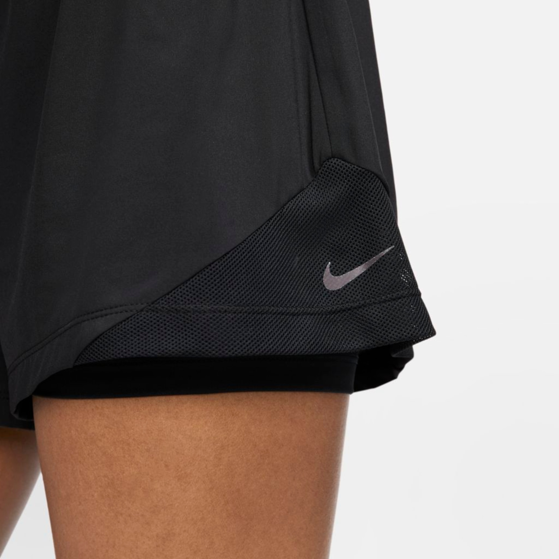 Shorts Nike Pro Flex Feminino - Foto 4