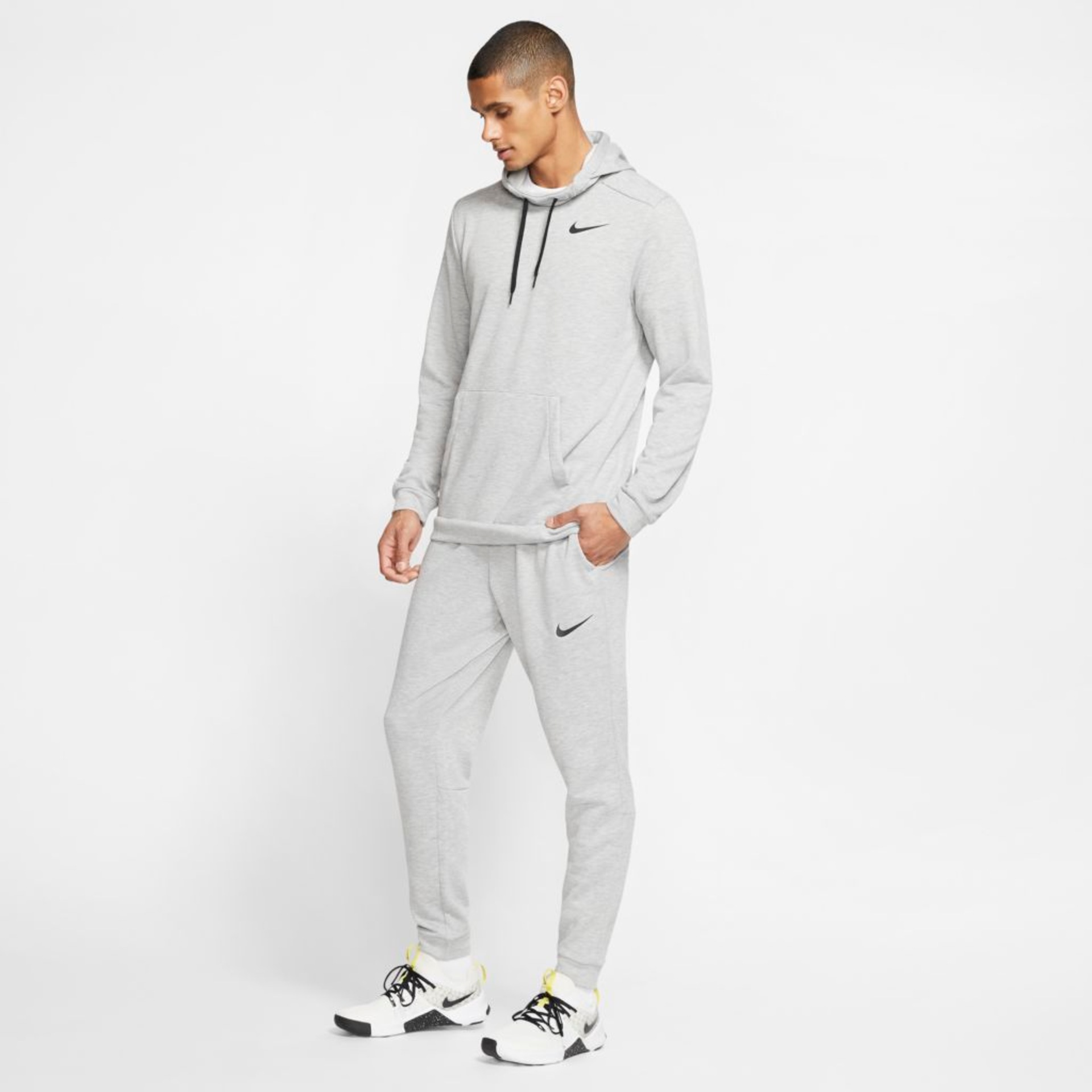 Calça Nike Dri-FIT Fleece Masculina - Foto 6