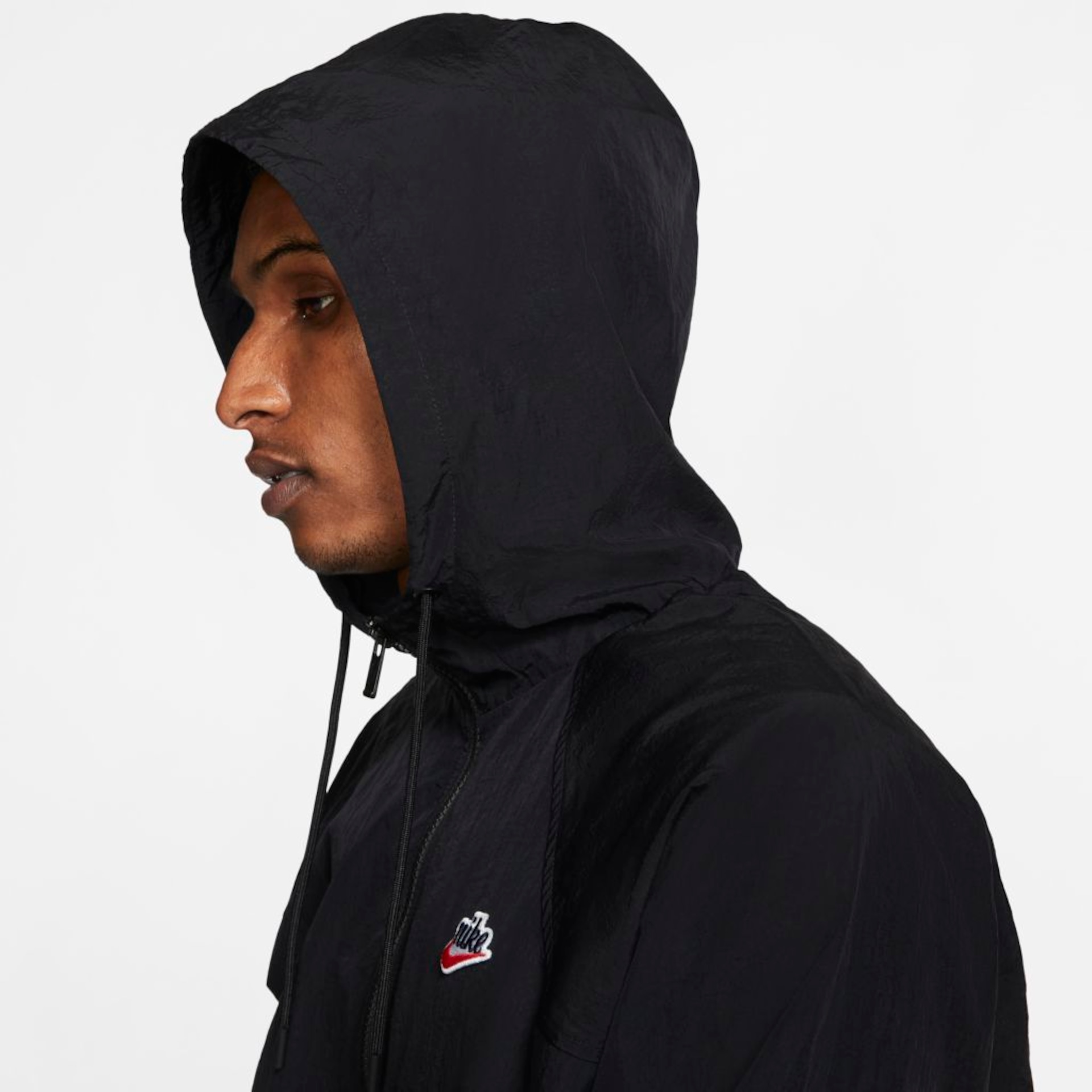 Jaqueta Nike Sportswear Heritage Windrunner Masculina - Foto 3