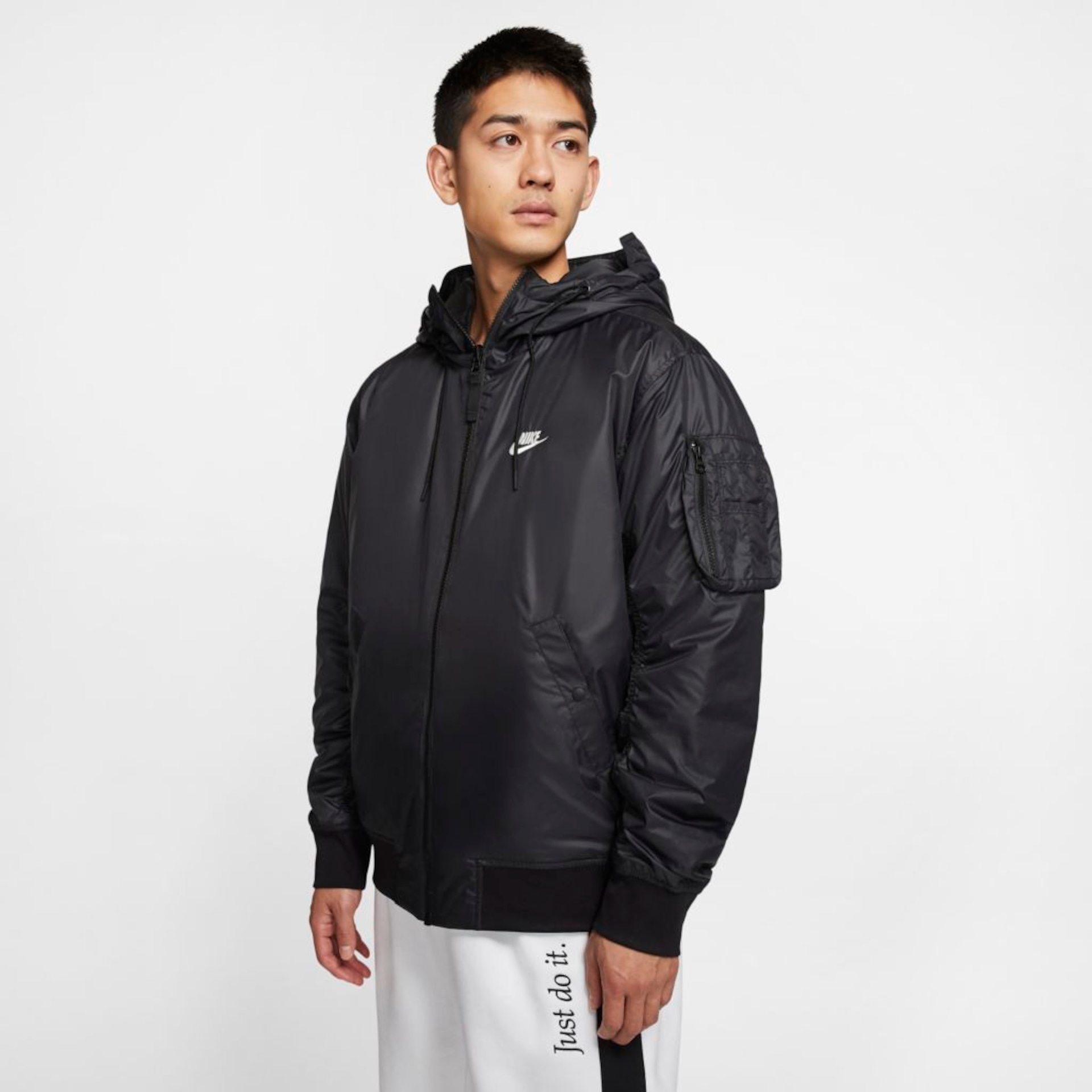 Jaqueta Nike Sportswear Windrunner Masculina (Dupla Face) - Foto 6